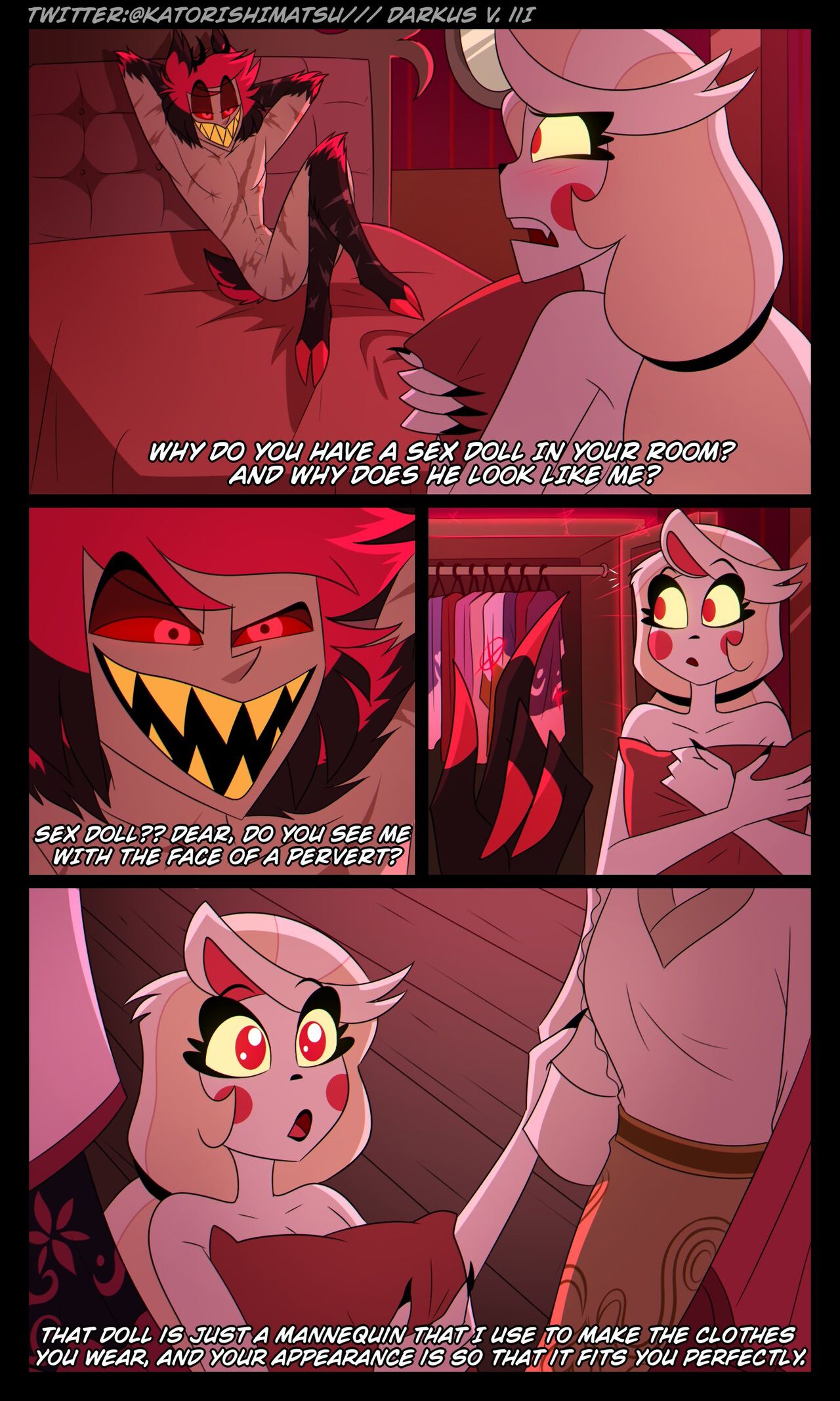 Chalastor Comic page 5 full