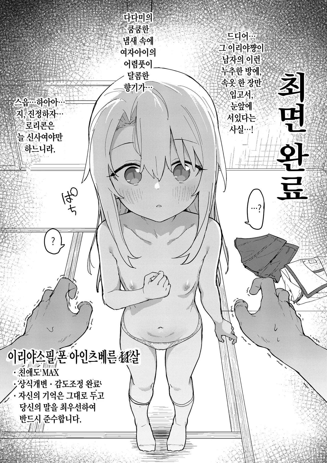 Illya-chan o Kanzen Doui  de Mama ni Suru Ero Hon | 이리야쨩을 완전동의  하에 엄마로 만드는 야한 책 page 4 full