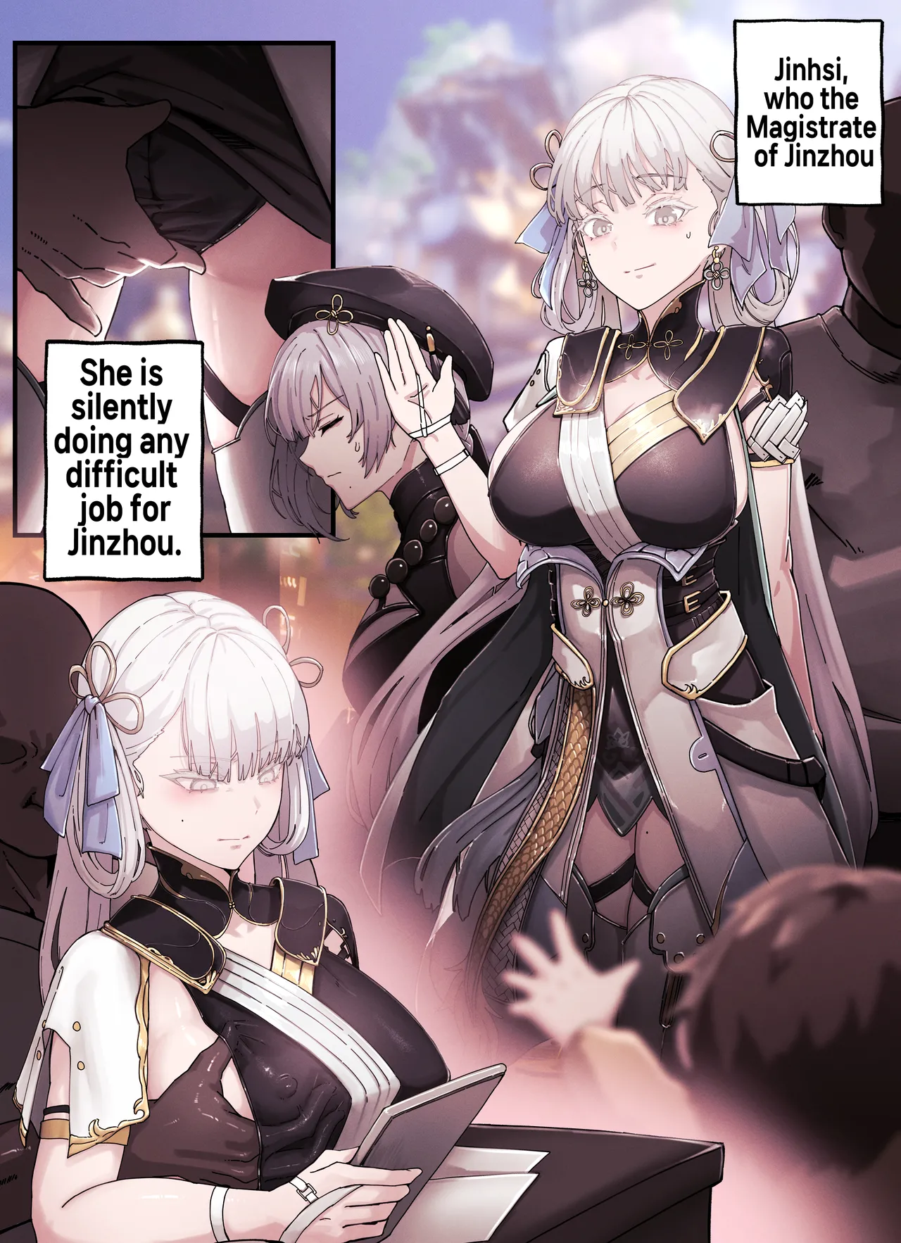 Solaris Gravure #01: Jinhsi page 2 full