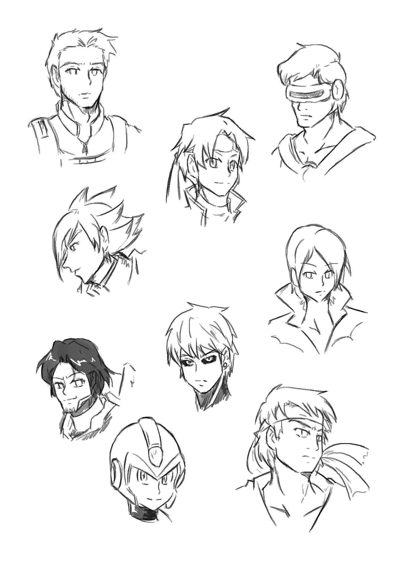 Fighting Games: King of Fighters/Tekken/Street Fighter/Darkstalkers/Rival Schools page 5 full