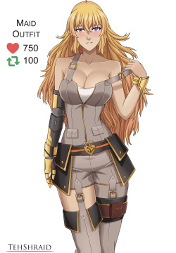 RWBY Yang Cosplay Game (tehshraid)