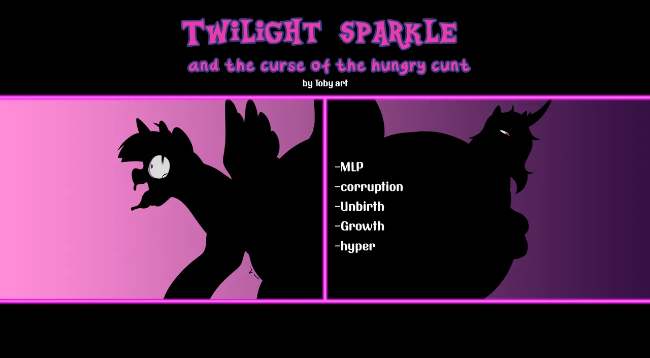 Twilight sparkle and the curse of the hungry cunt page 1 full