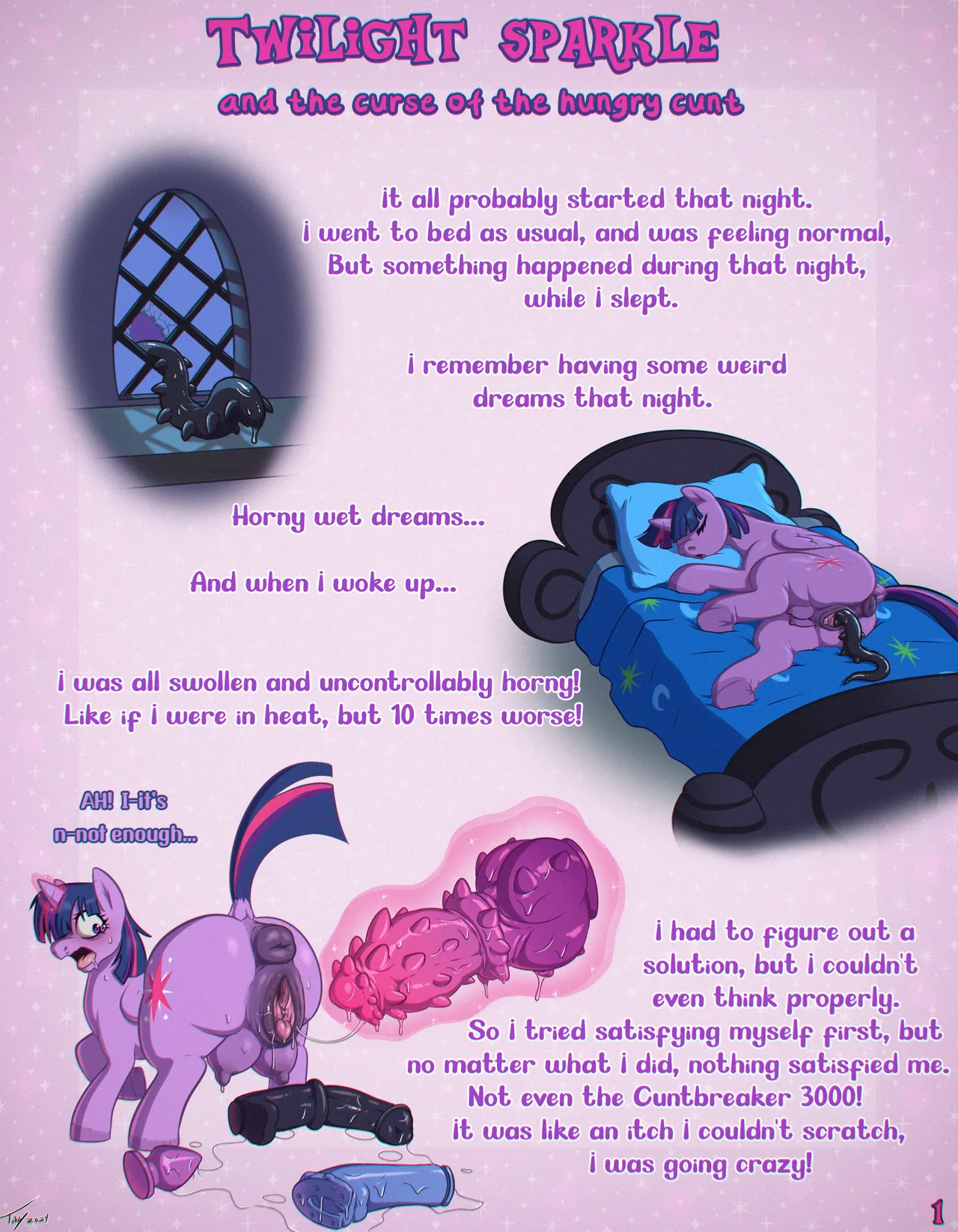 Twilight sparkle and the curse of the hungry cunt page 2 full