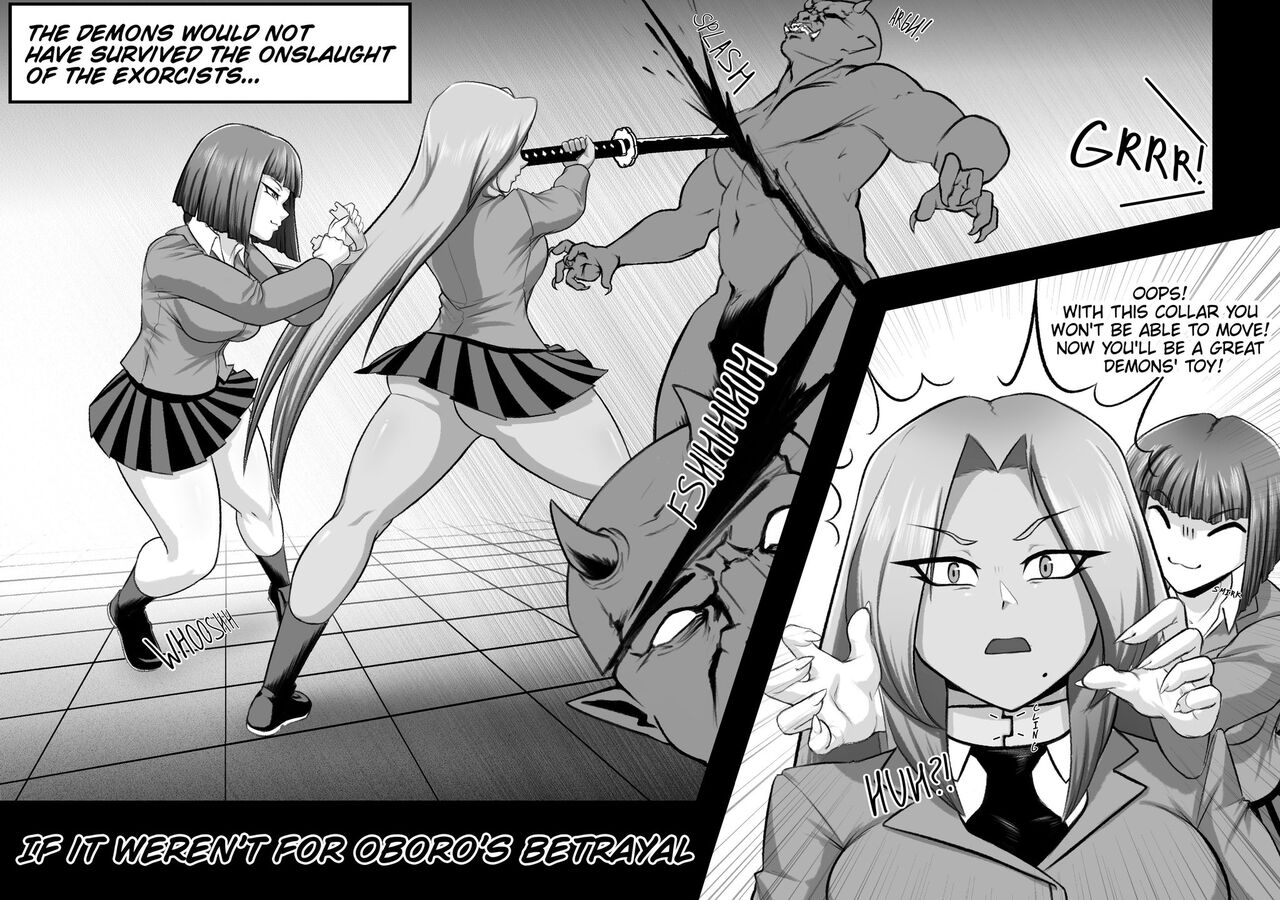 Ingrid and Oboro SchoolGirl Exorcists page 2 full