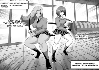 Ingrid and Oboro SchoolGirl Exorcists cover