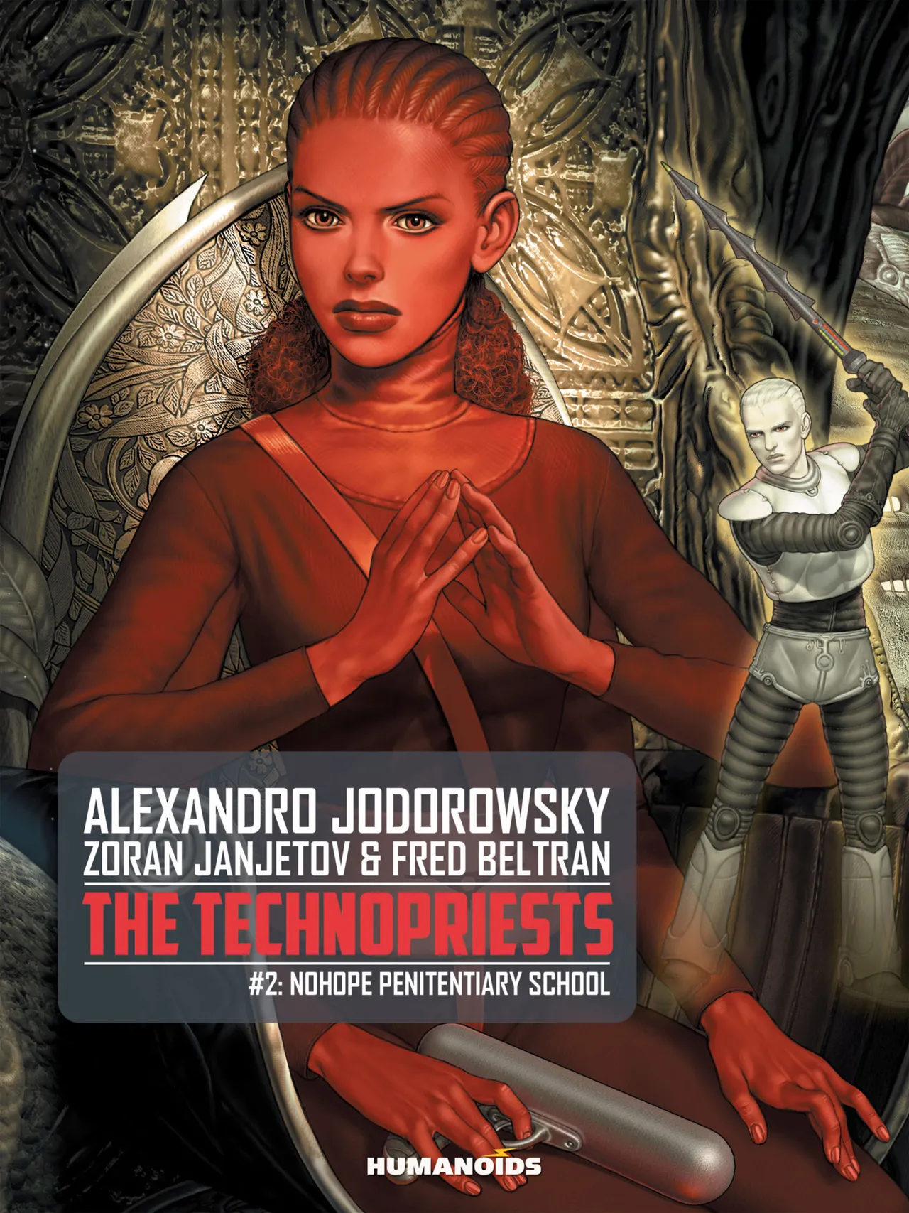 The Technopriests v02 - Nohope Penitentiary School page 1 full