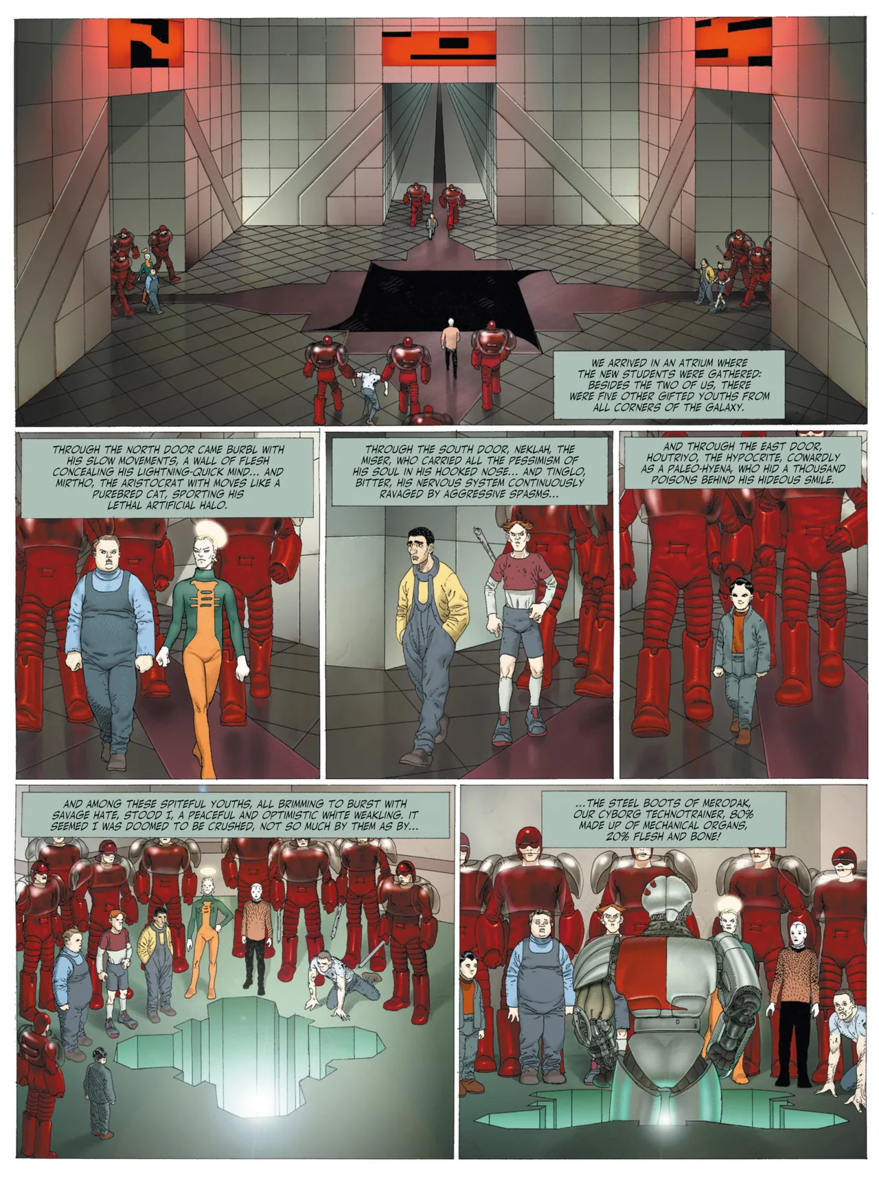 The Technopriests v02 - Nohope Penitentiary School page 10 full