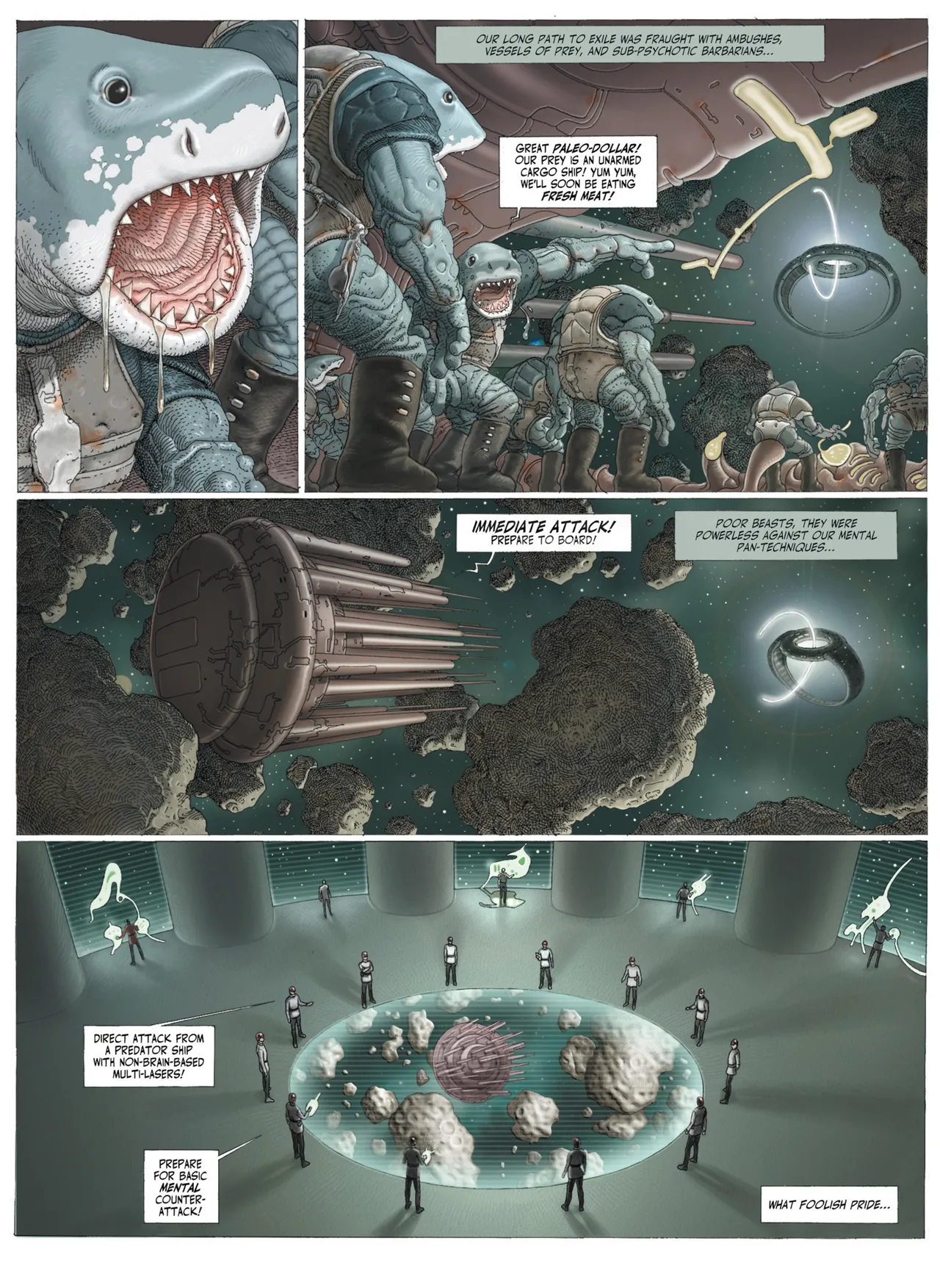 The Technopriests v02 - Nohope Penitentiary School page 4 full