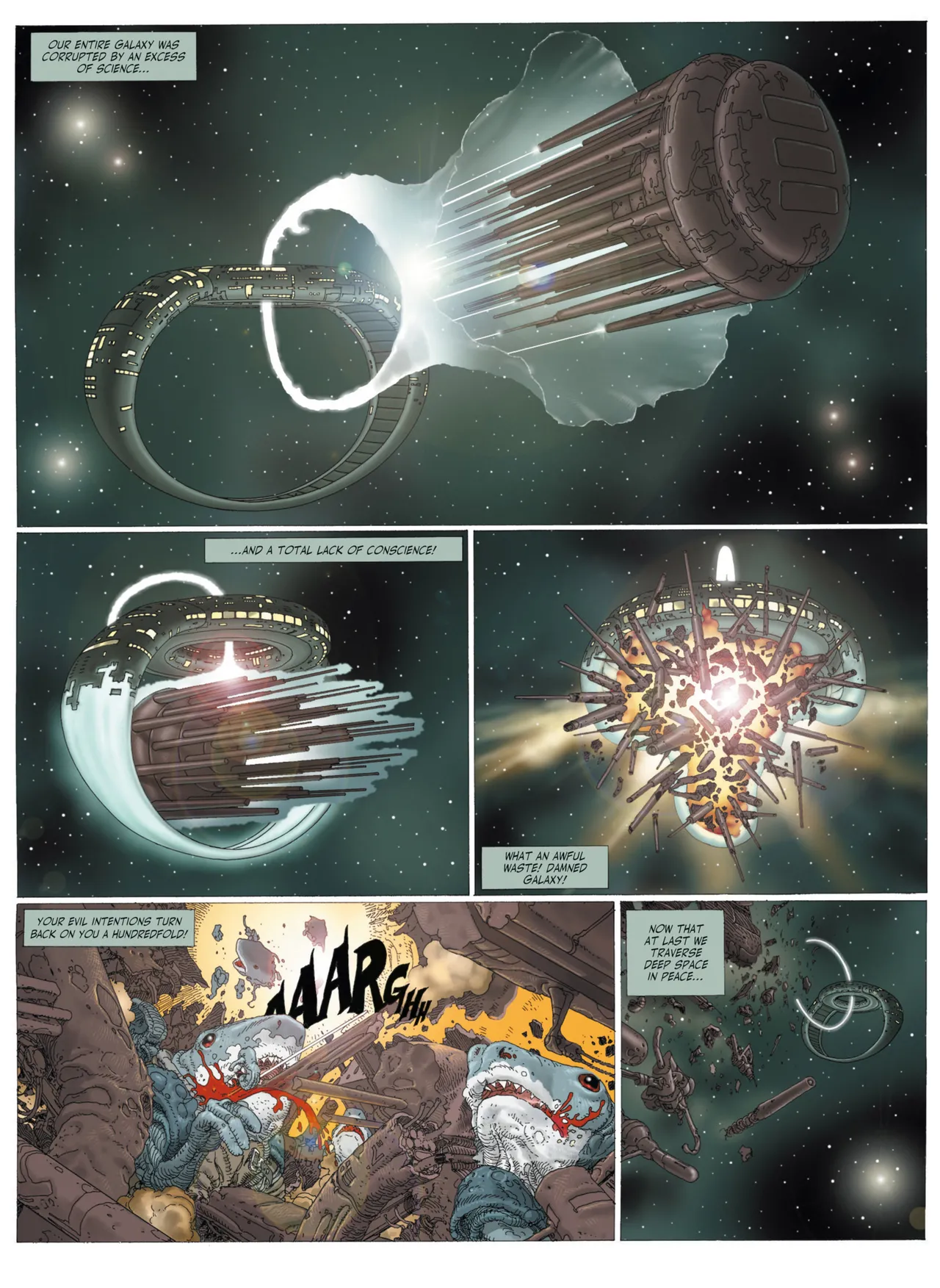 The Technopriests v02 - Nohope Penitentiary School page 6 full