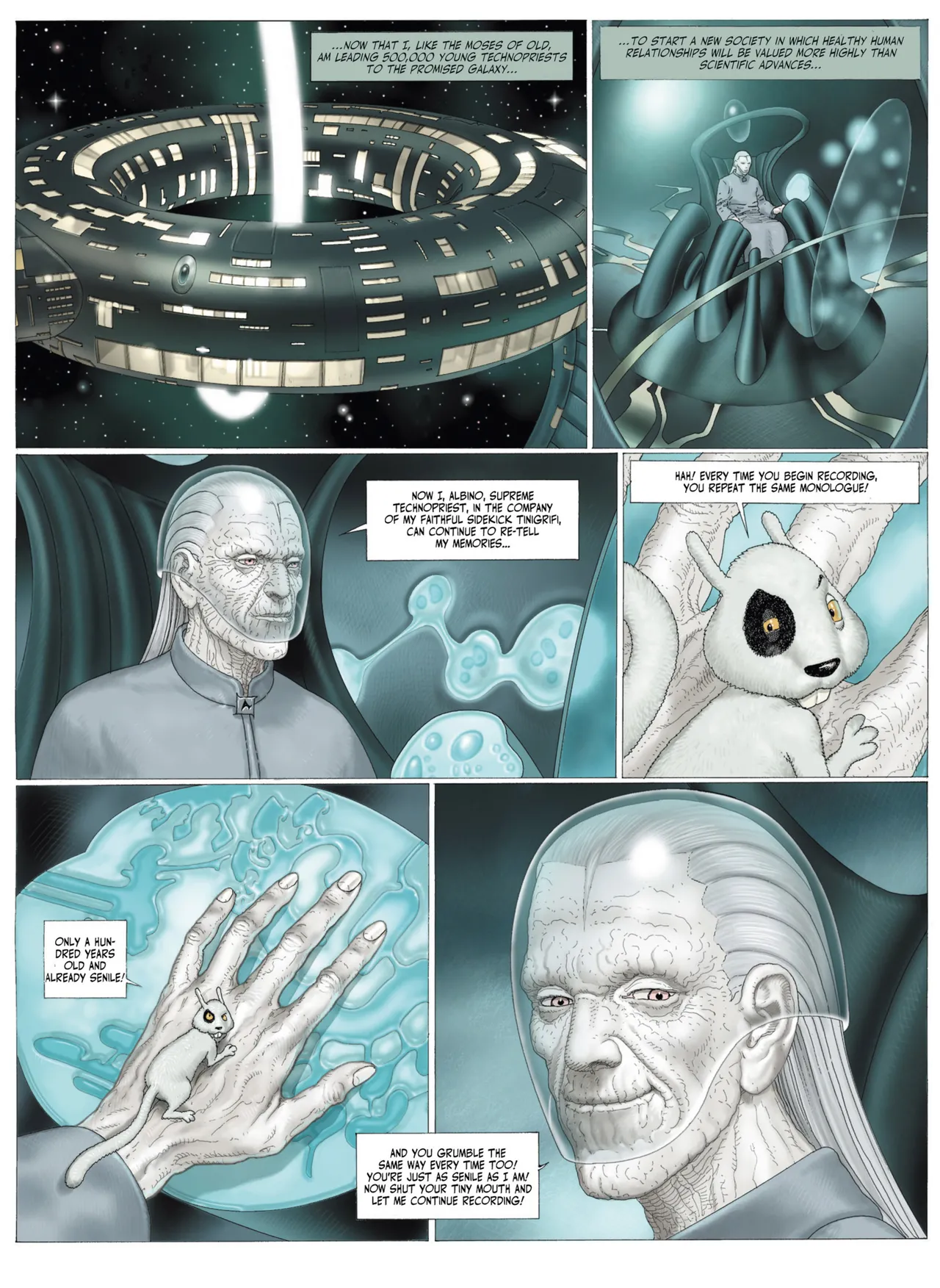 The Technopriests v02 - Nohope Penitentiary School page 7 full