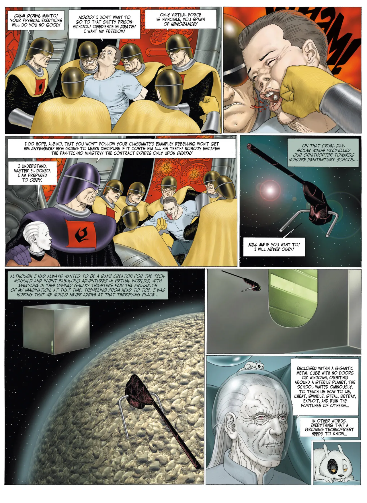 The Technopriests v02 - Nohope Penitentiary School page 8 full