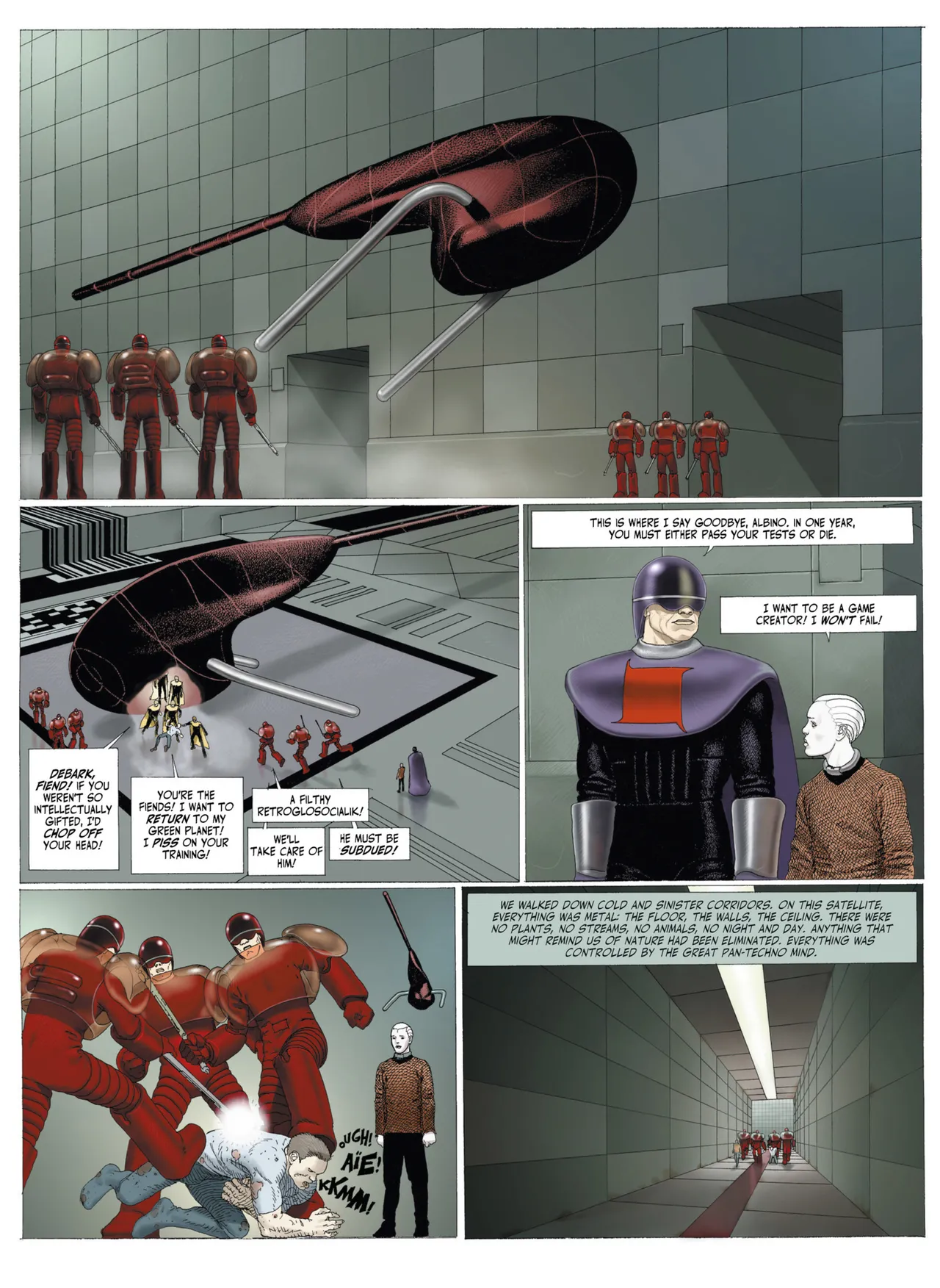 The Technopriests v02 - Nohope Penitentiary School page 9 full