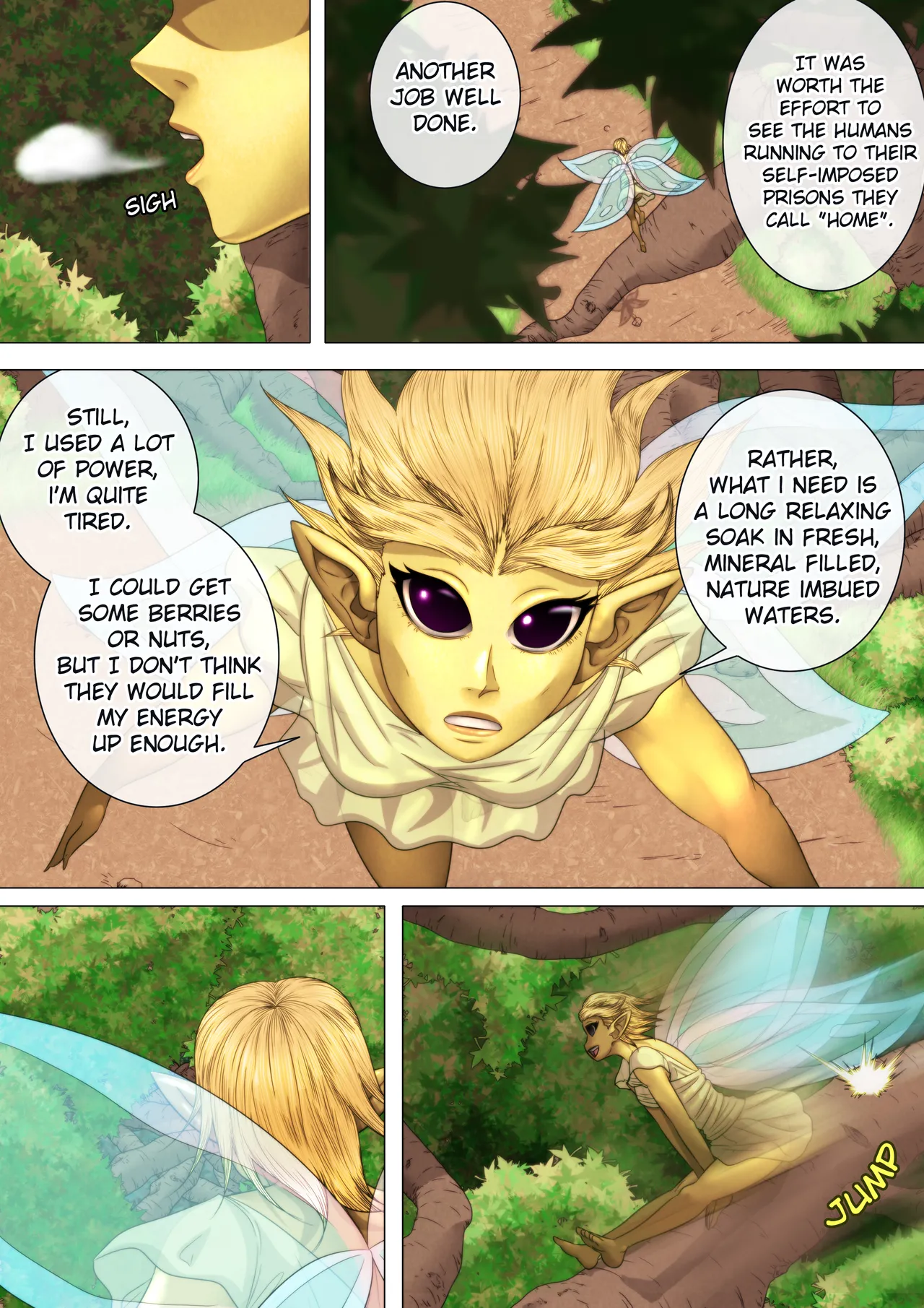 Taking a Dip page 3 full