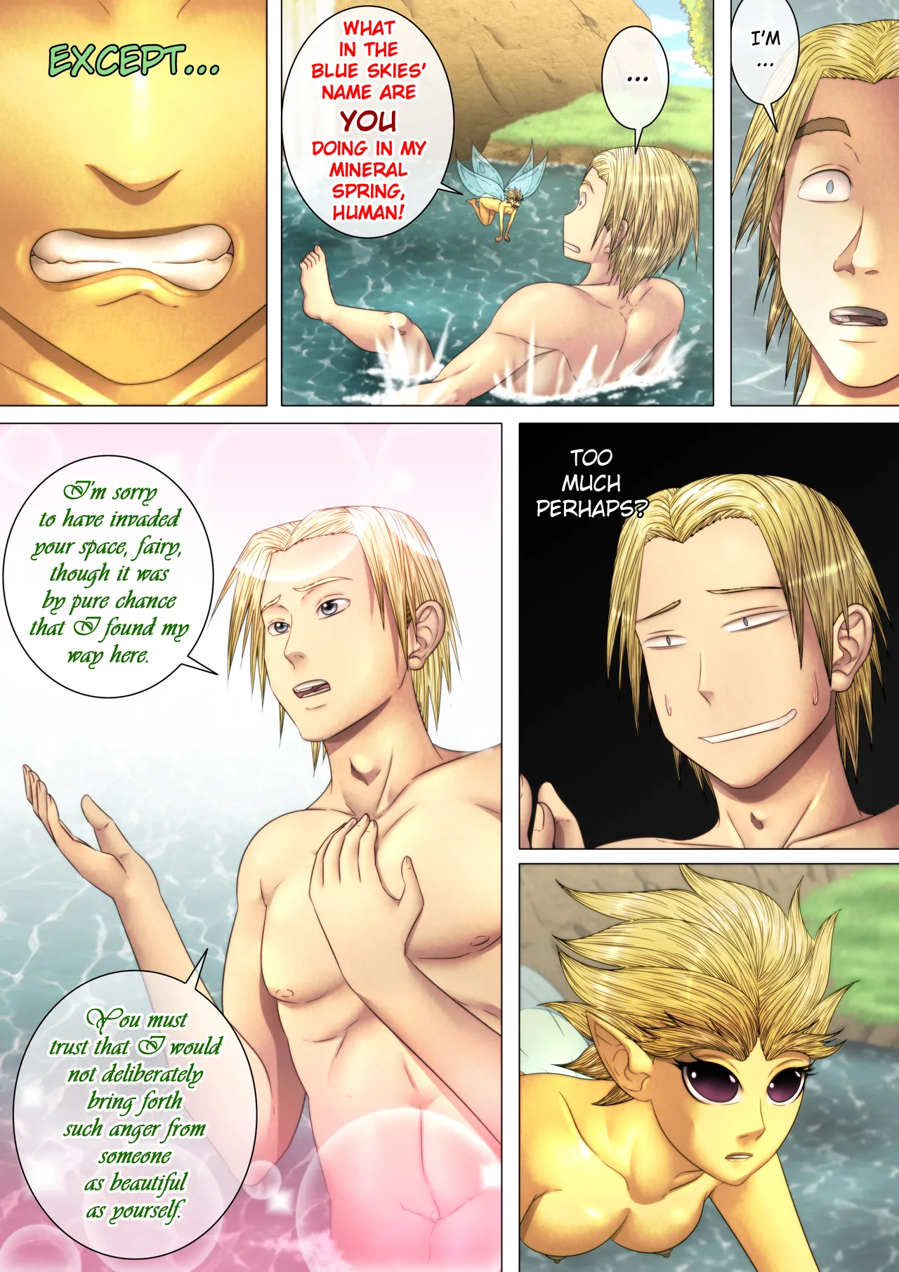 Taking a Dip page 7 full
