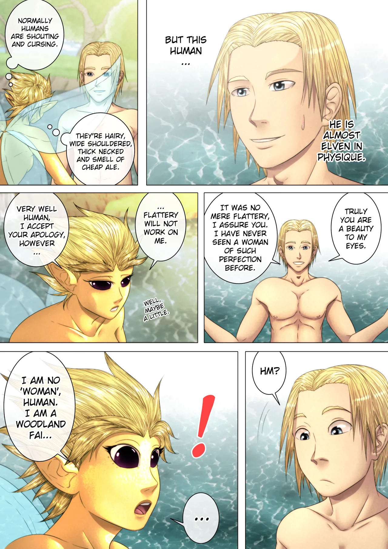 Taking a Dip page 8 full