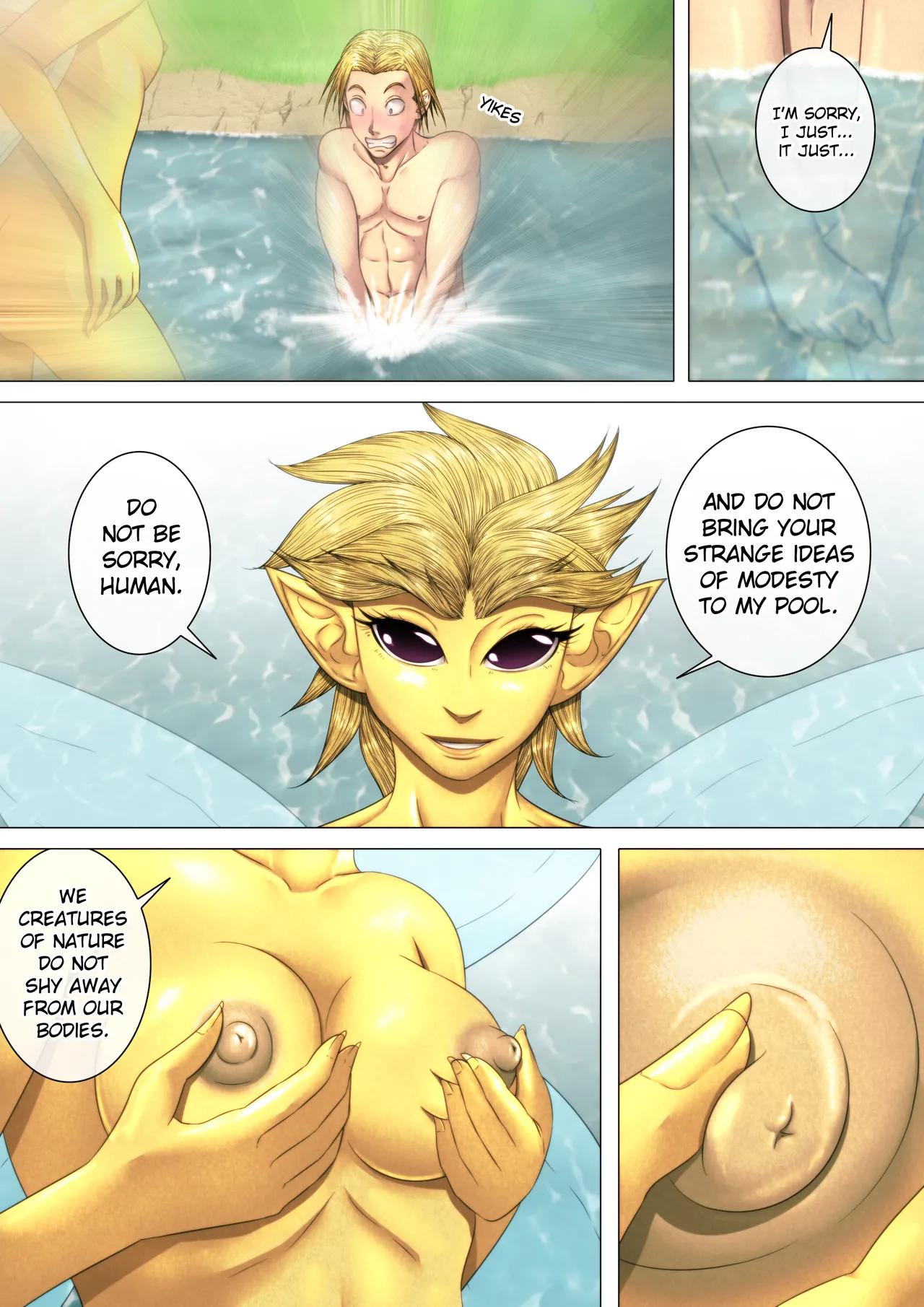 Taking a Dip page 9 full
