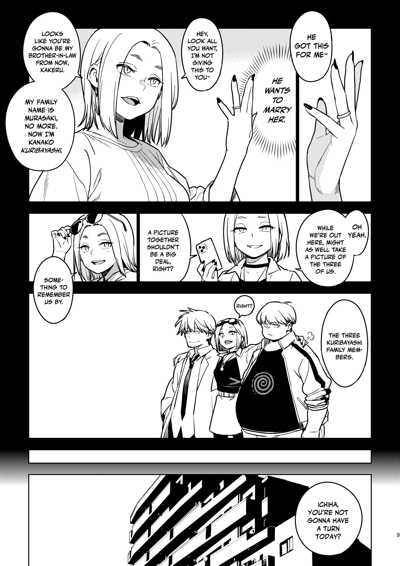 Ichiha 4 Kanako page 8 full