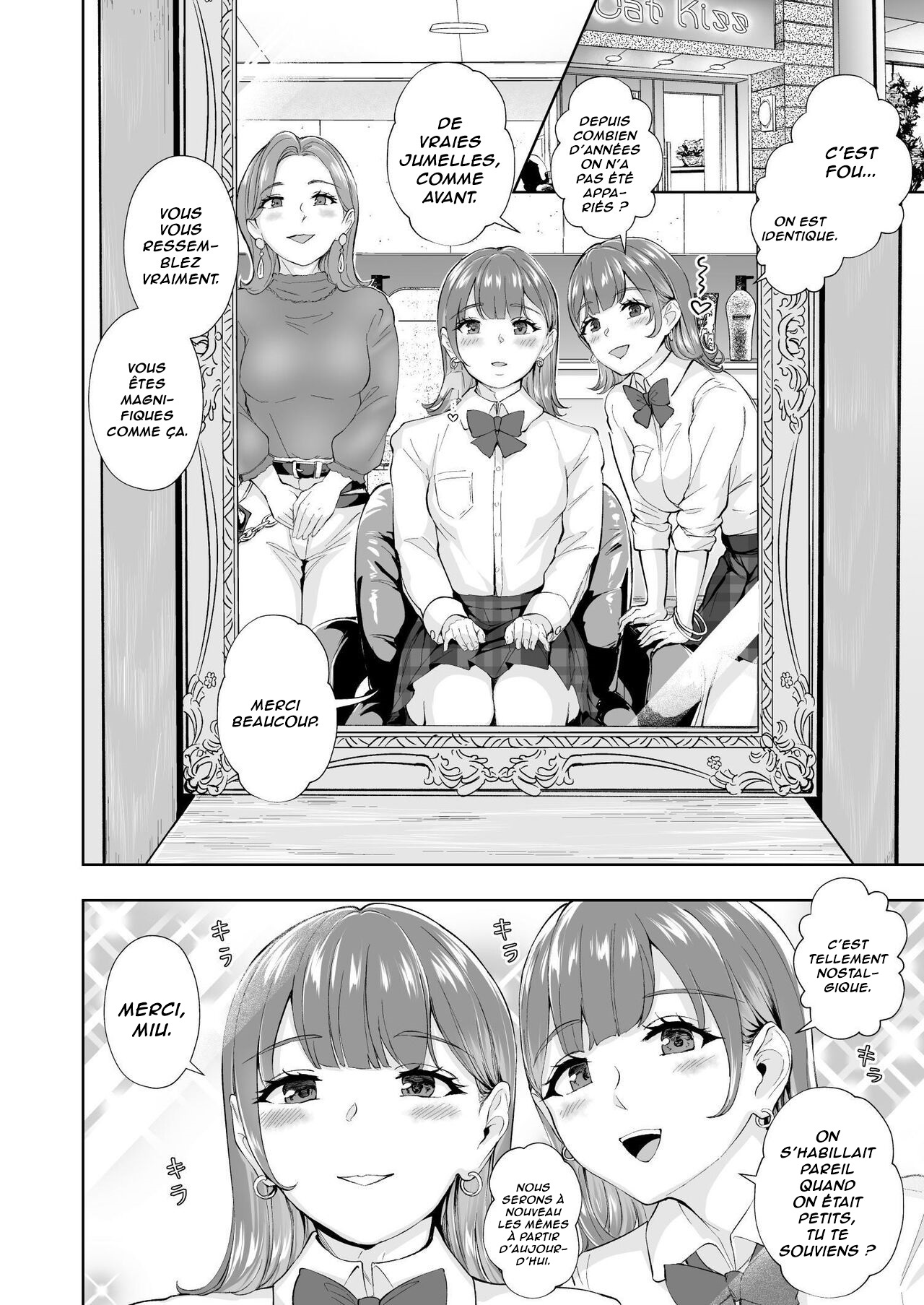 Futago de Tappuri Shiofuku made... | Les jumeaux portent les mêmes vêtements... page 3 full
