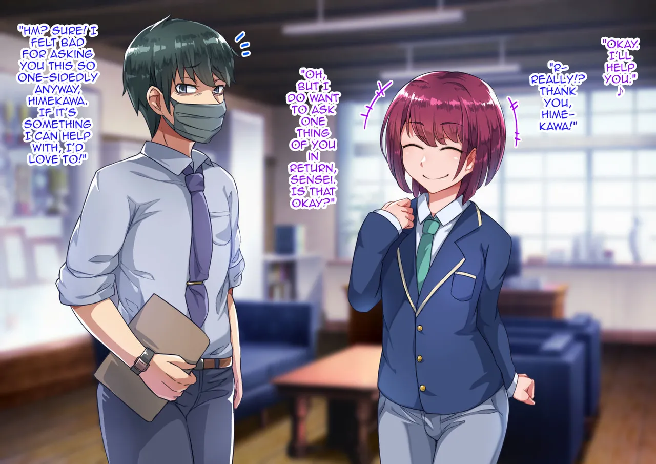 Sensei to no Himitsu page 10 full