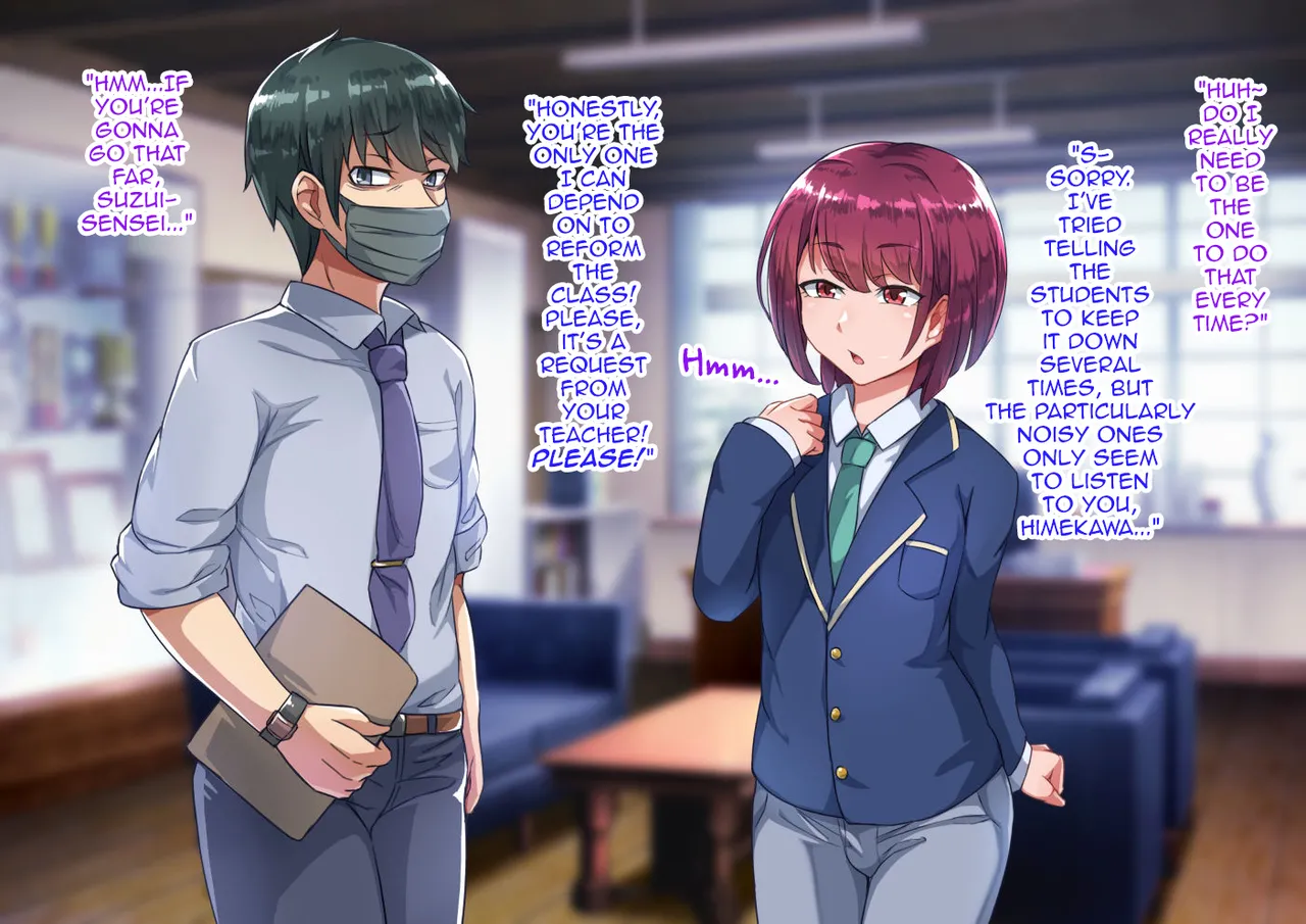 Sensei to no Himitsu page 9 full