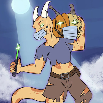 Boldtober/Gobtober 2023 cover