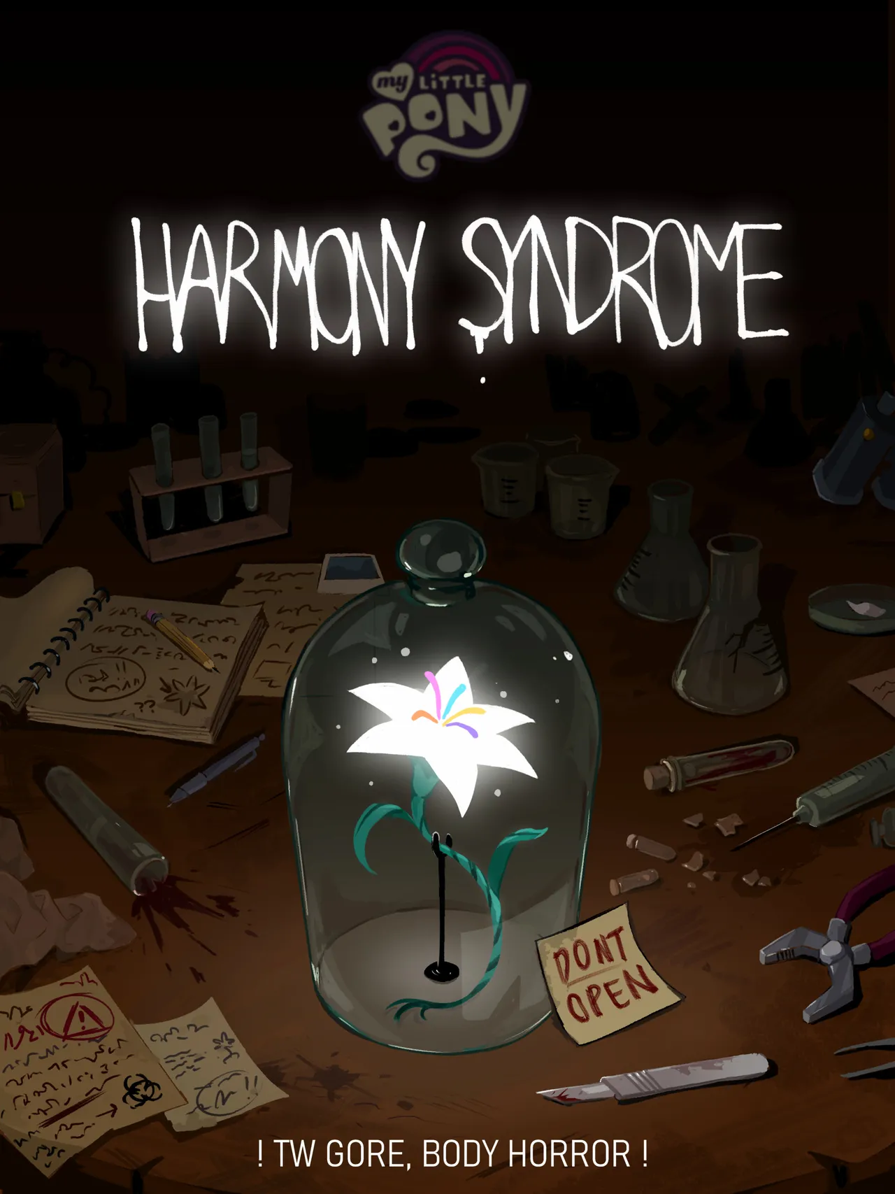 Harmony Syndrome by cracklewink page 1 full