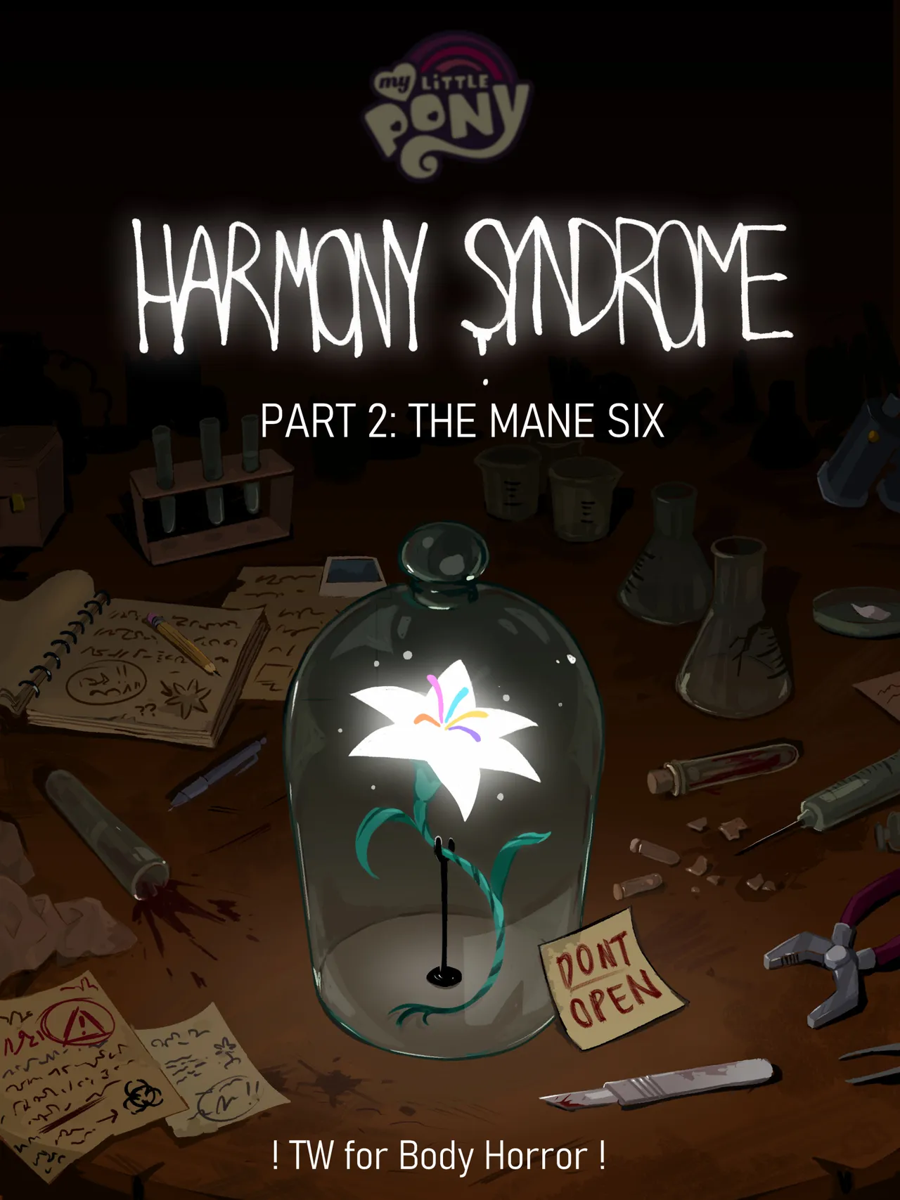 Harmony Syndrome by cracklewink page 8 full