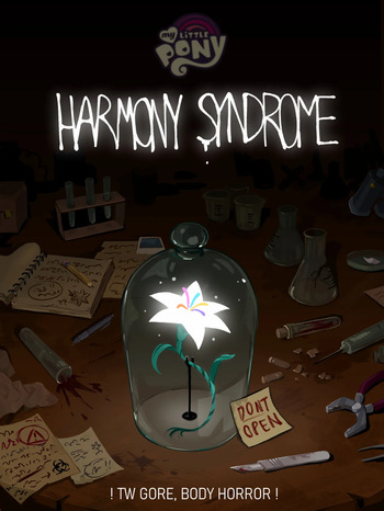 Harmony Syndrome by cracklewink cover