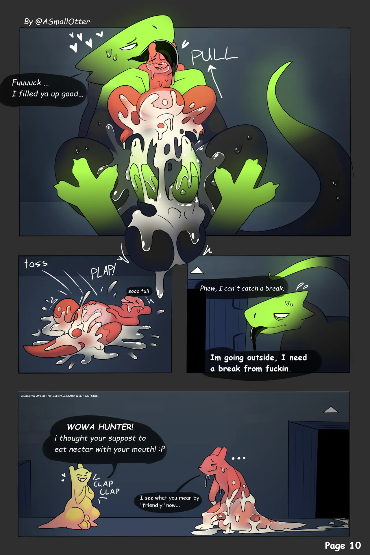 Into the Lizard's Den page 10 full