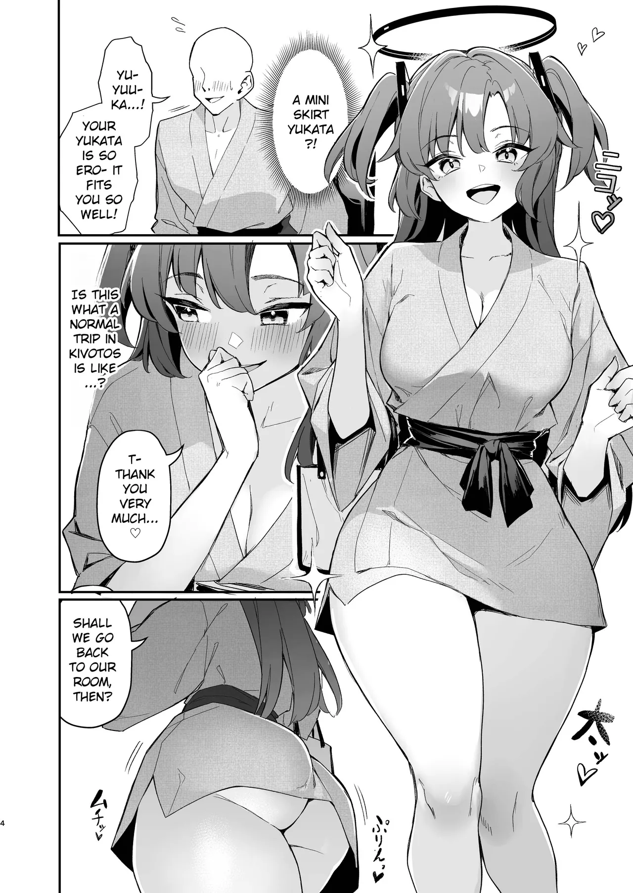 Seminar Kaikei wa Ecchi ga Shitai. Onsen Hen Kouhen - The accountant at seminar wants to have sex. Hot Springs Arc Part 2 page 3 full