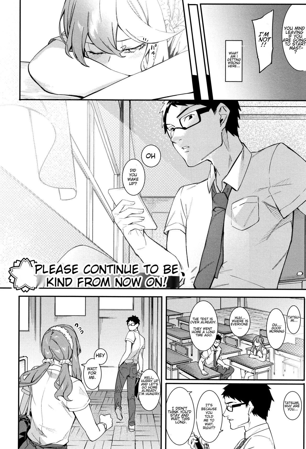 Akaruku Tanoshiku Kimochiyoku Ch. 3 page 2 full