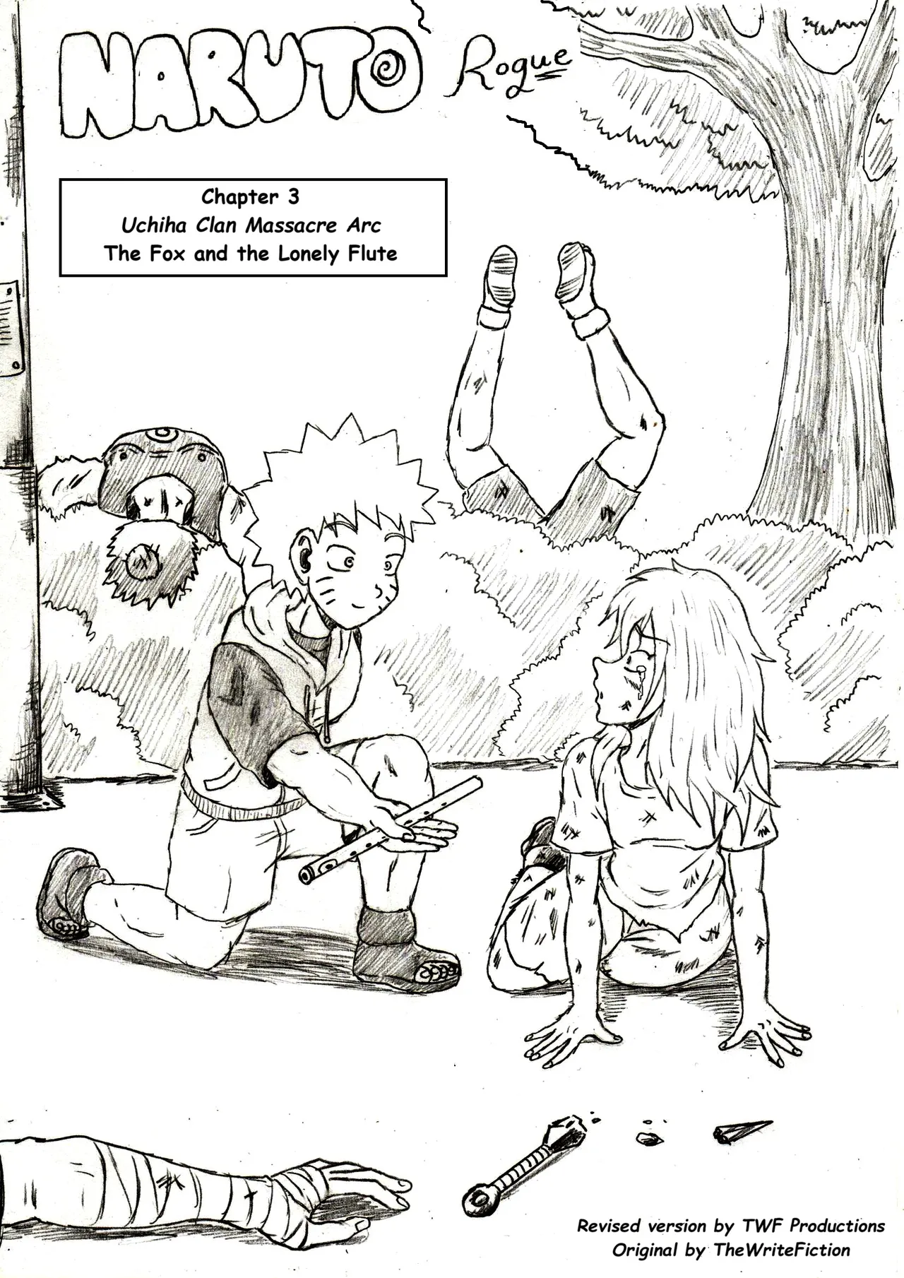 Naruto: Rogue - Chapter 3 - The Fox and the Lonely Flute page 1 full