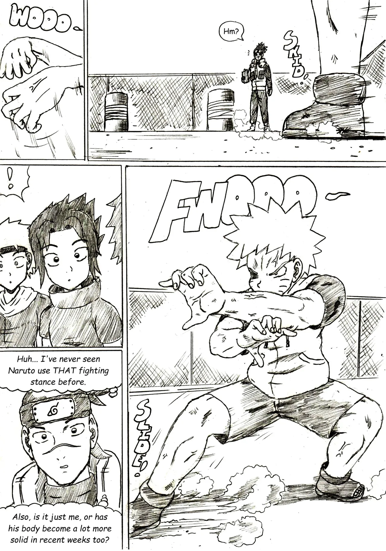 Naruto: Rogue - Chapter 3 - The Fox and the Lonely Flute page 8 full