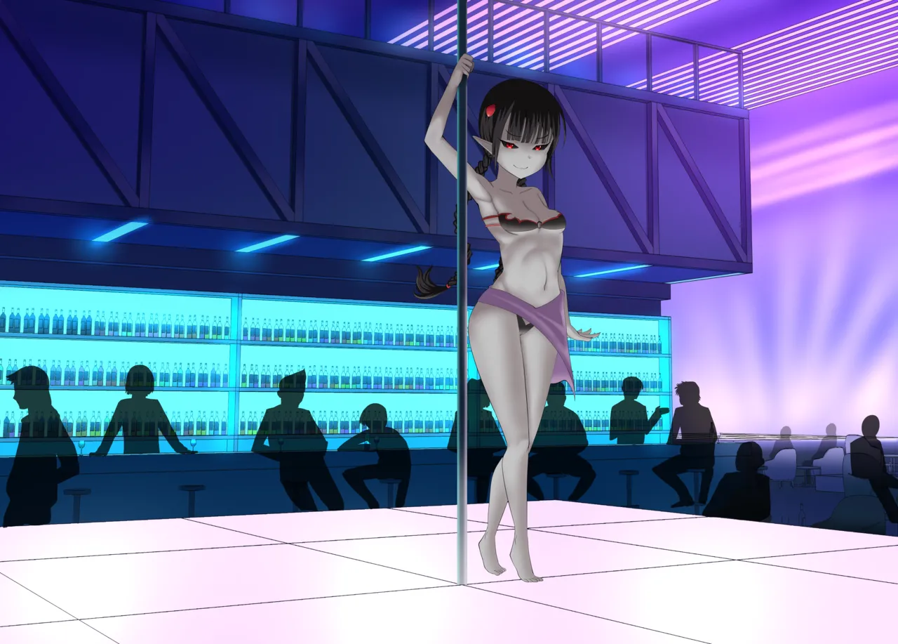 Lilith Kizumi's Striptease Show page 1 full