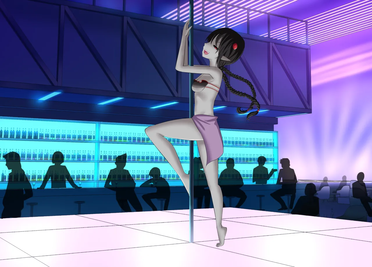 Lilith Kizumi's Striptease Show page 2 full