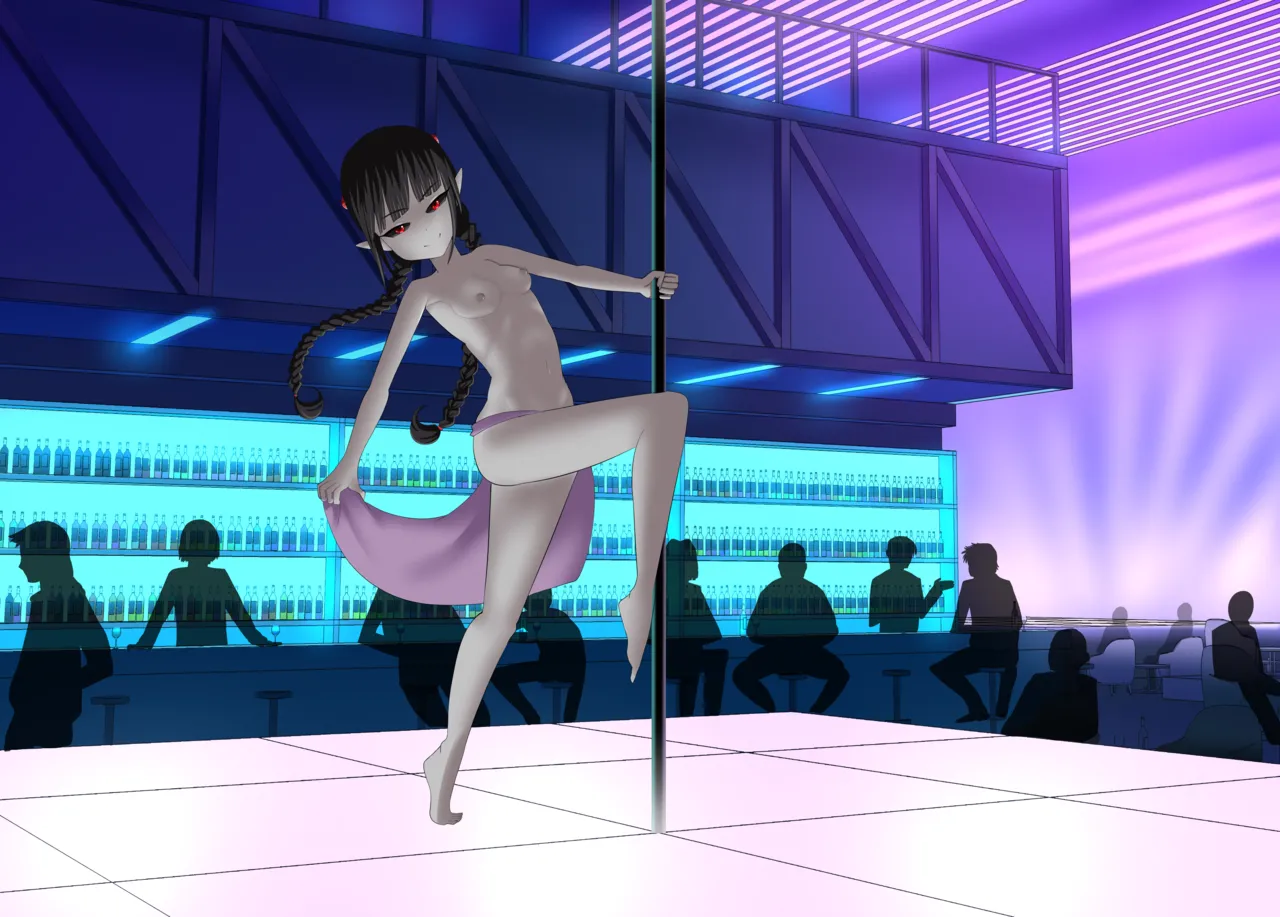 Lilith Kizumi's Striptease Show page 4 full