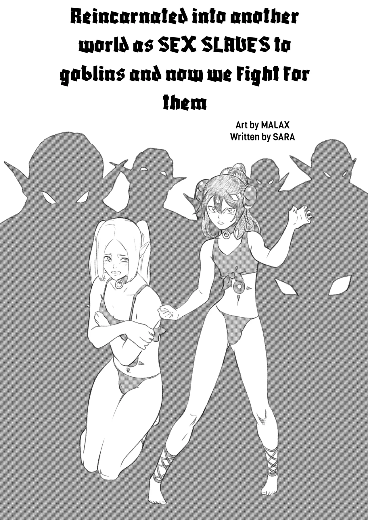 reincarnated into another world as sex slaves to goblins and now we fight for them page 1 full