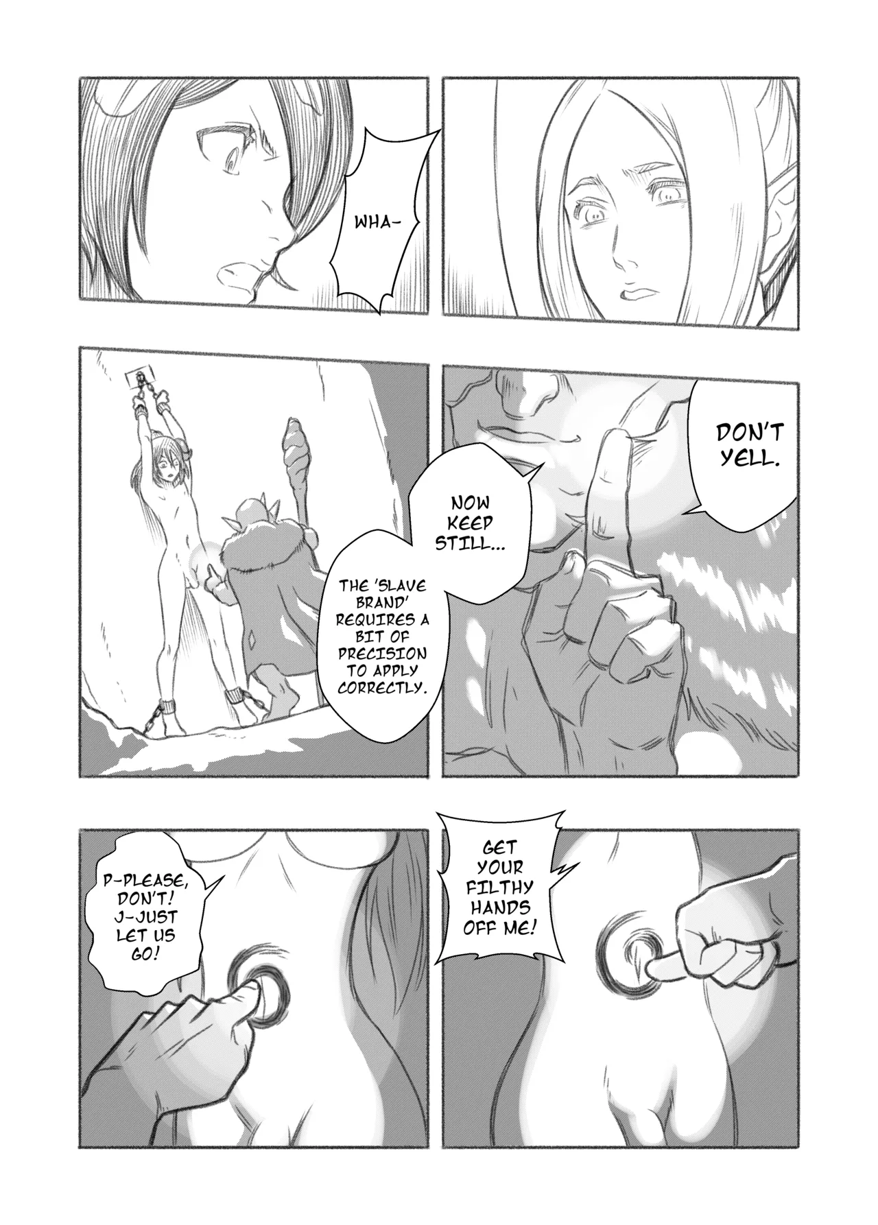 reincarnated into another world as sex slaves to goblins and now we fight for them page 10 full