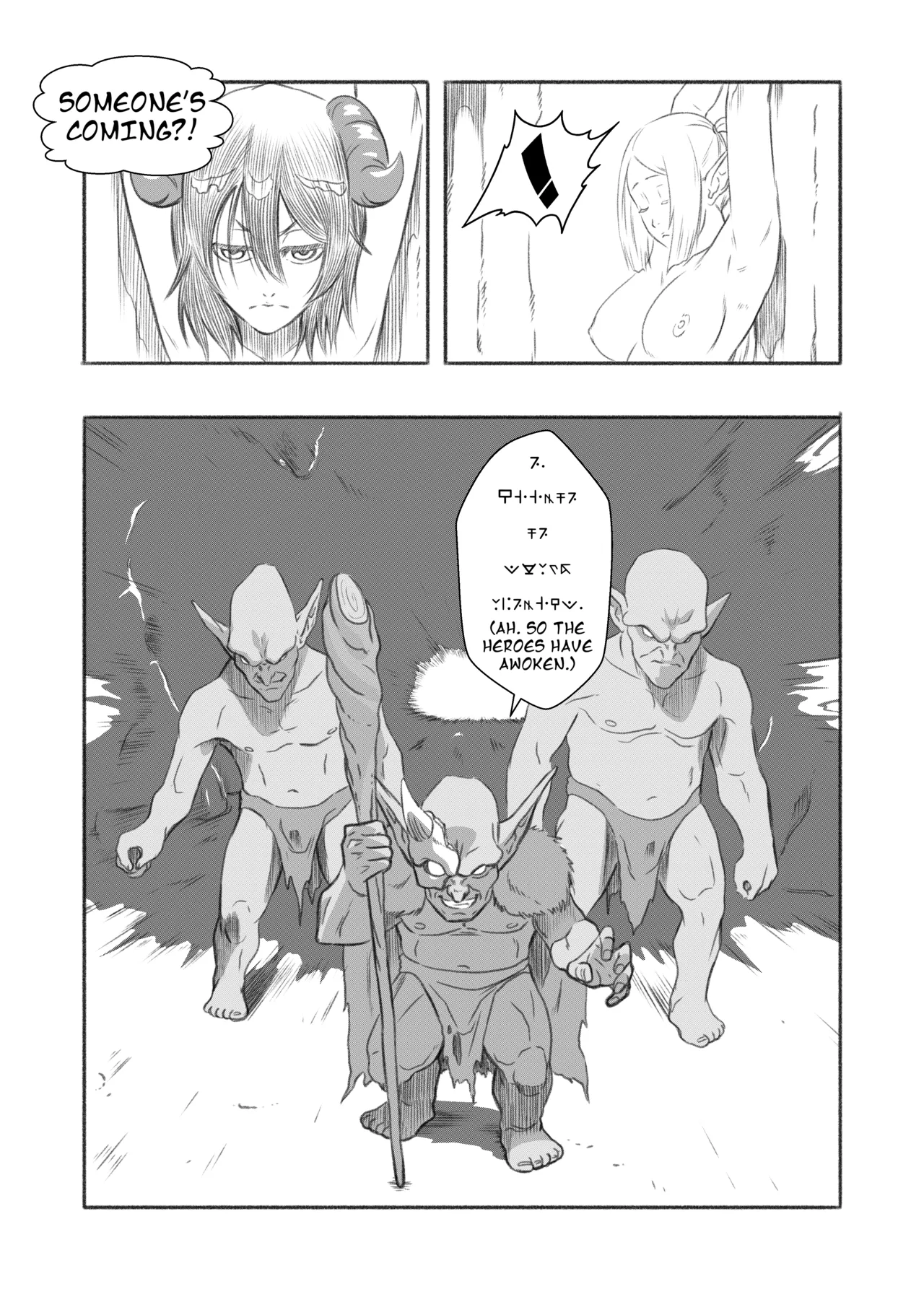 reincarnated into another world as sex slaves to goblins and now we fight for them page 7 full