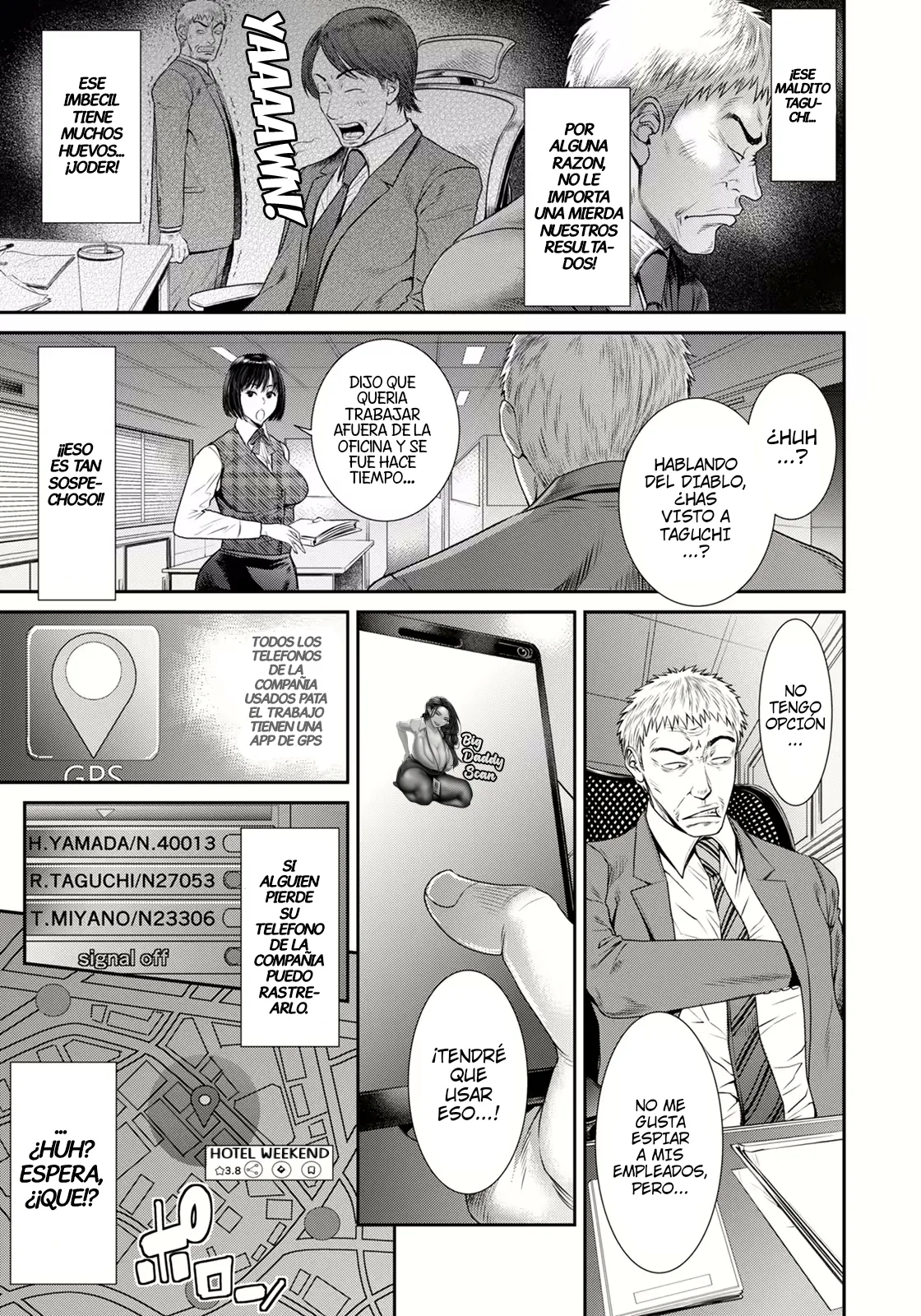 Eigyou Sanka Furinno Daioshou | Las Miserables Flores De Los Negocios ~El Precio del Adulterio~ page 3 full