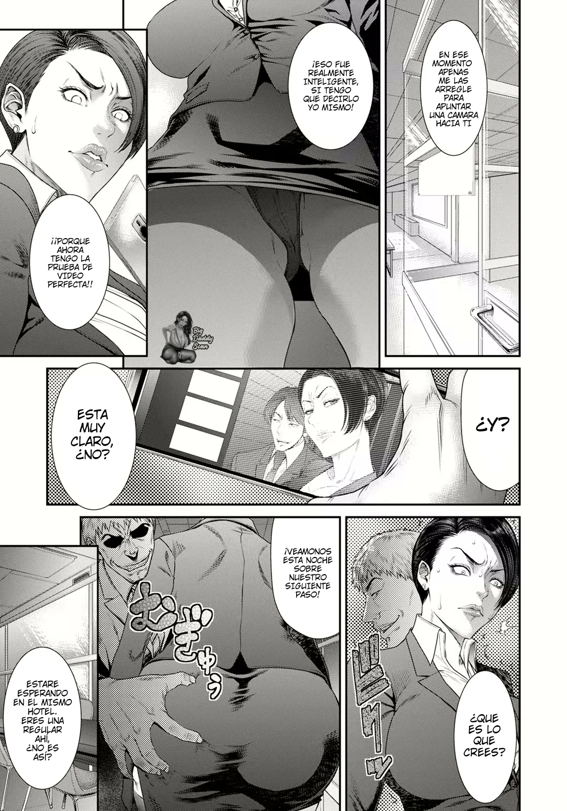 Eigyou Sanka Furinno Daioshou | Las Miserables Flores De Los Negocios ~El Precio del Adulterio~ page 5 full