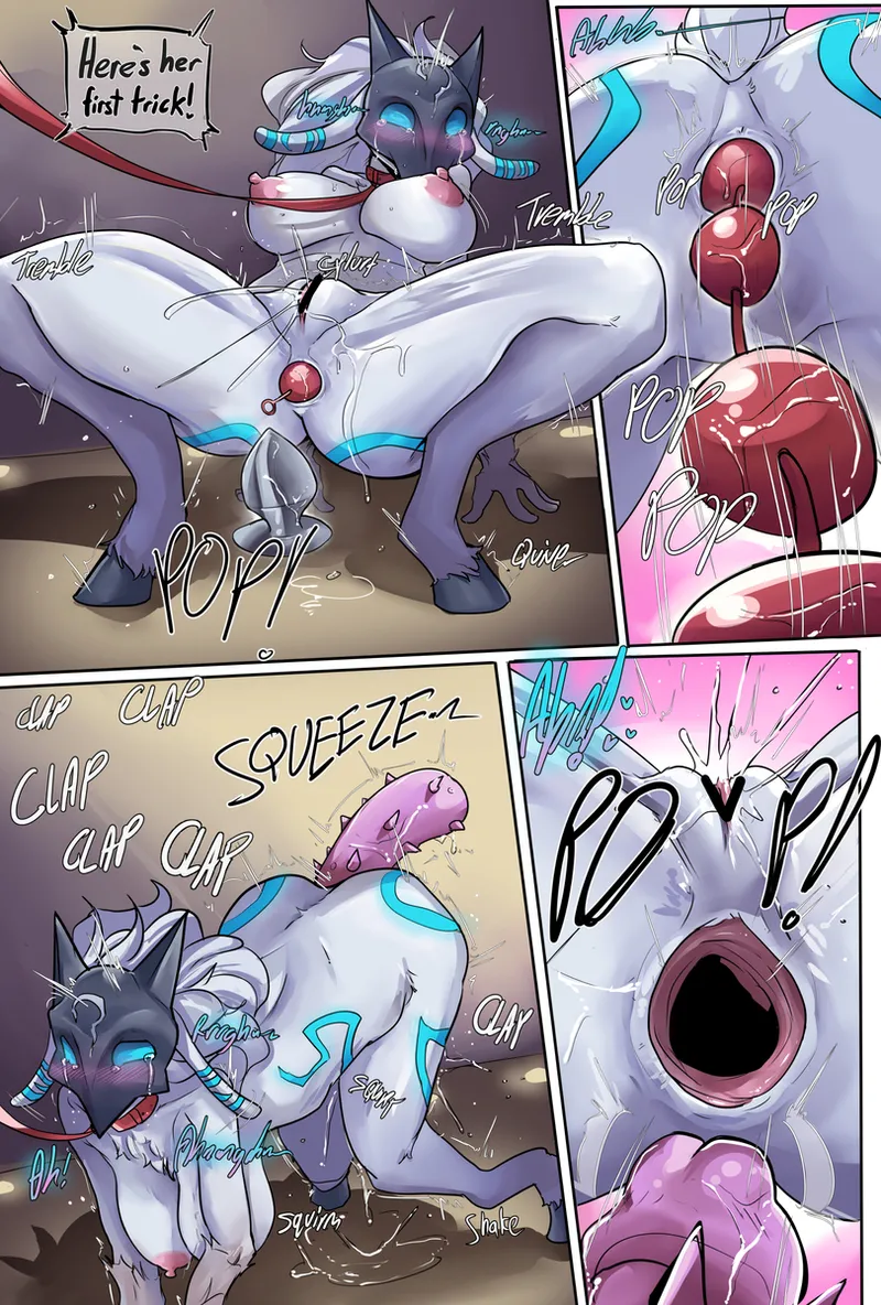 Kindred's Sex-Pet Show page 2 full