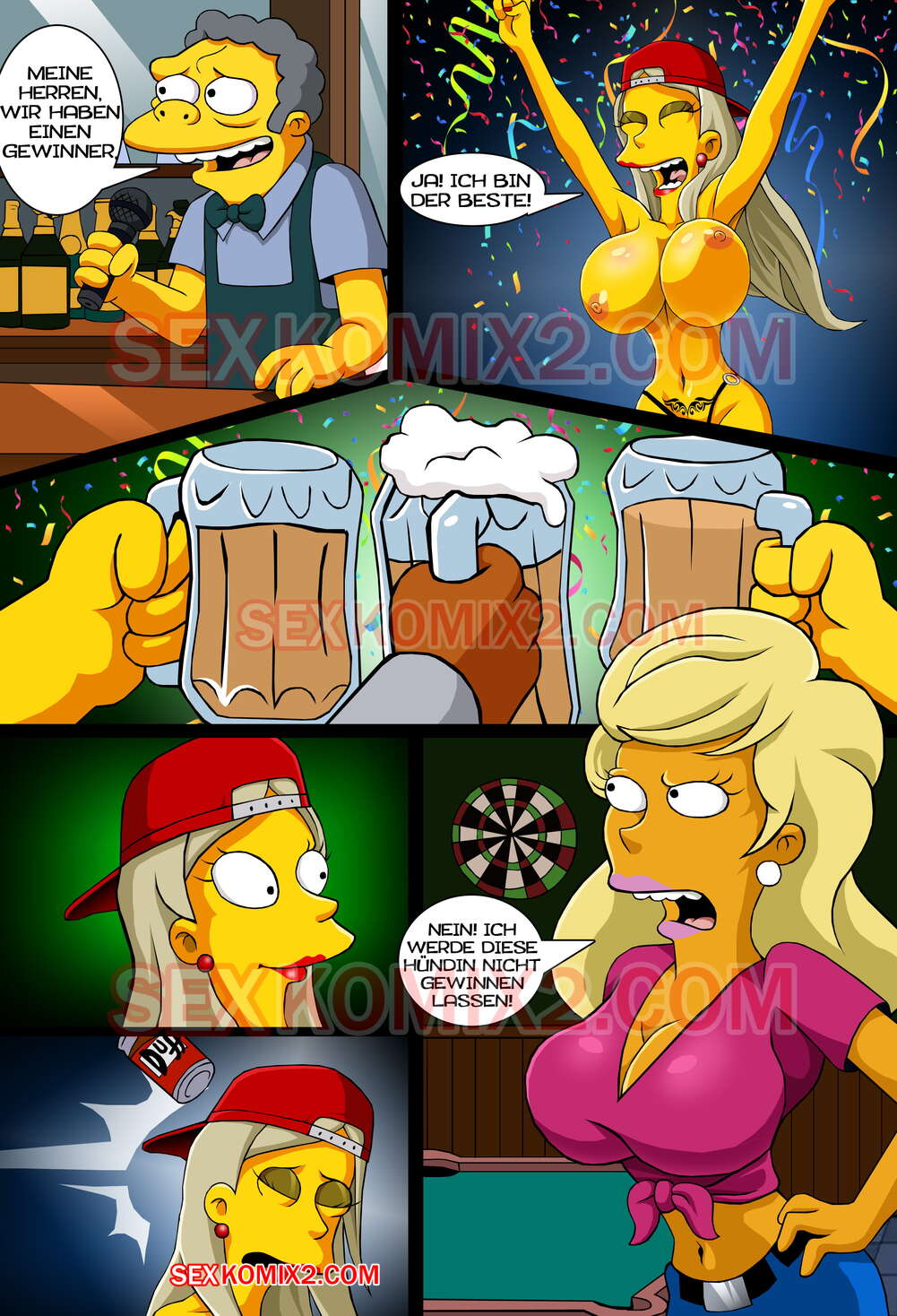 Simpsons. Abenteuer von Anastasia. Treffen Sie mich Springfield. by sexkomix2.com page 9 full