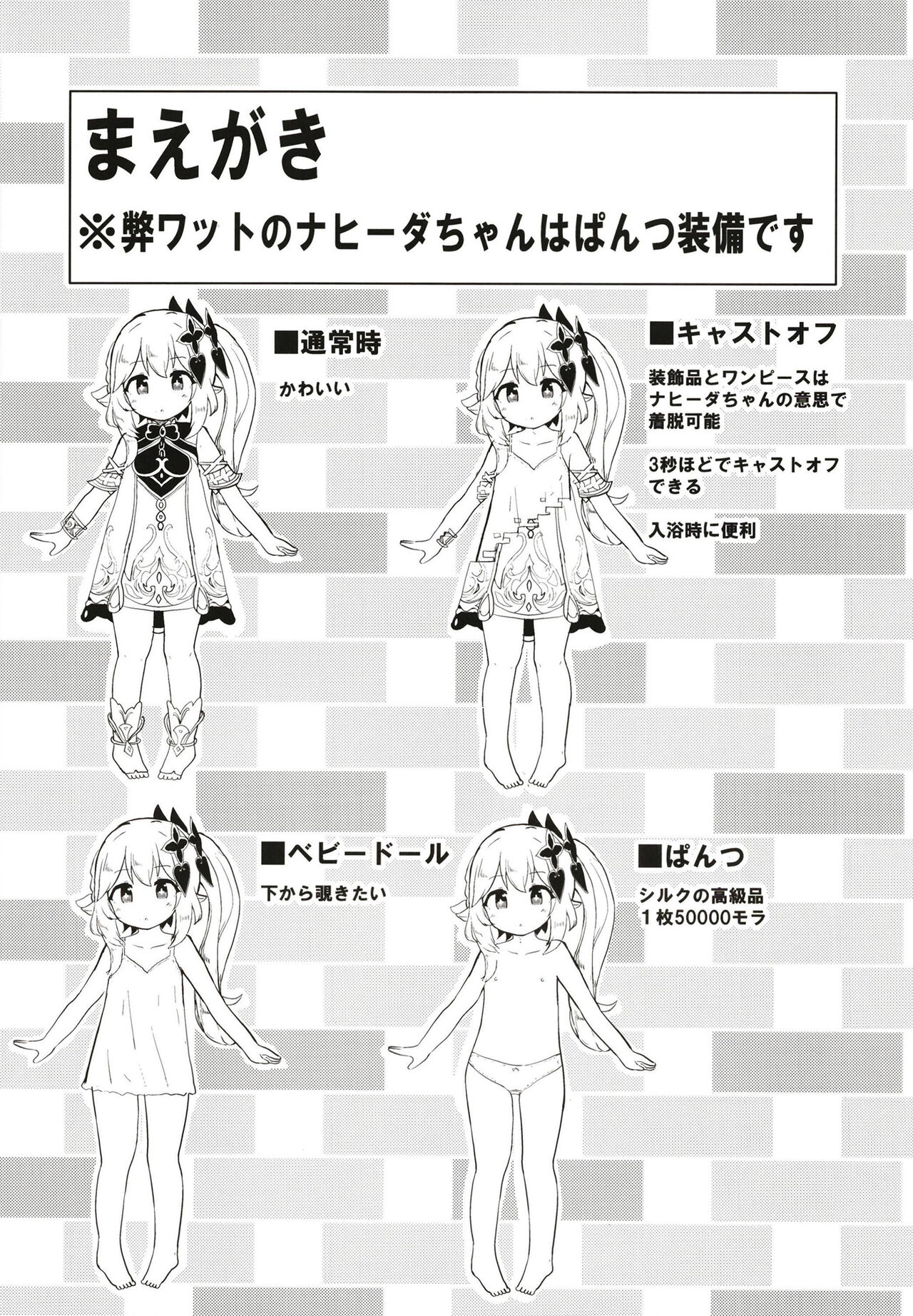 Nahida-chan to Ecchi na Mukyou page 4 full