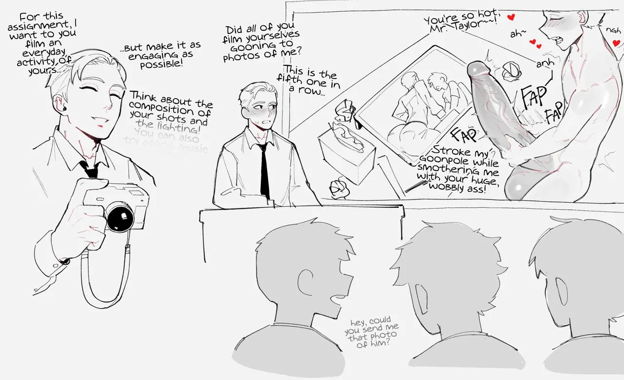 Cringe Teacher page 4 full