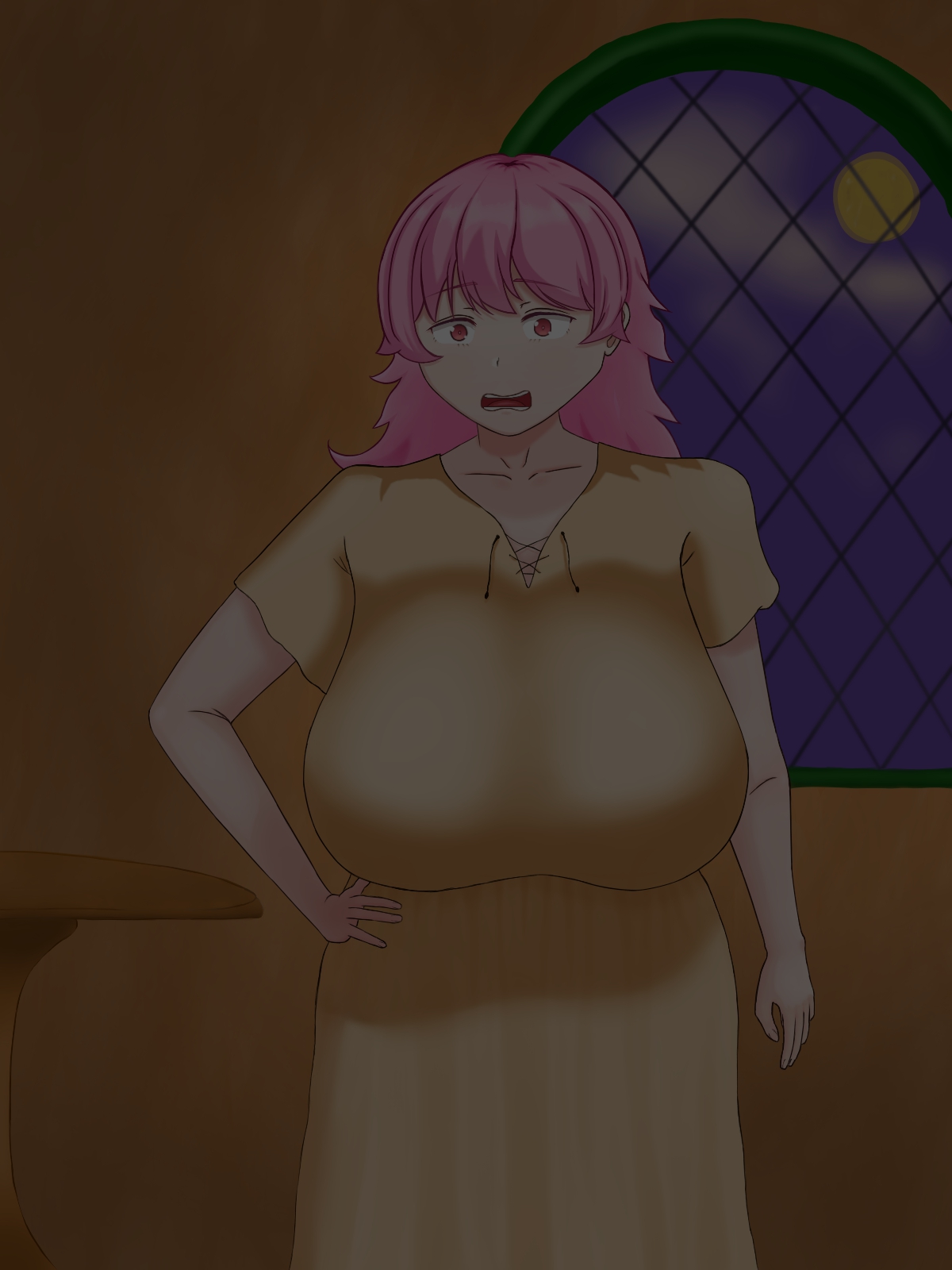 サキュバスになれた女の子 ～サキュバスがサキュバスの力を持っていると勘違いさせられ、実力で男に挑むもボコボコにされて孕んで出産するだけのママ豚になる話～ page 8 full