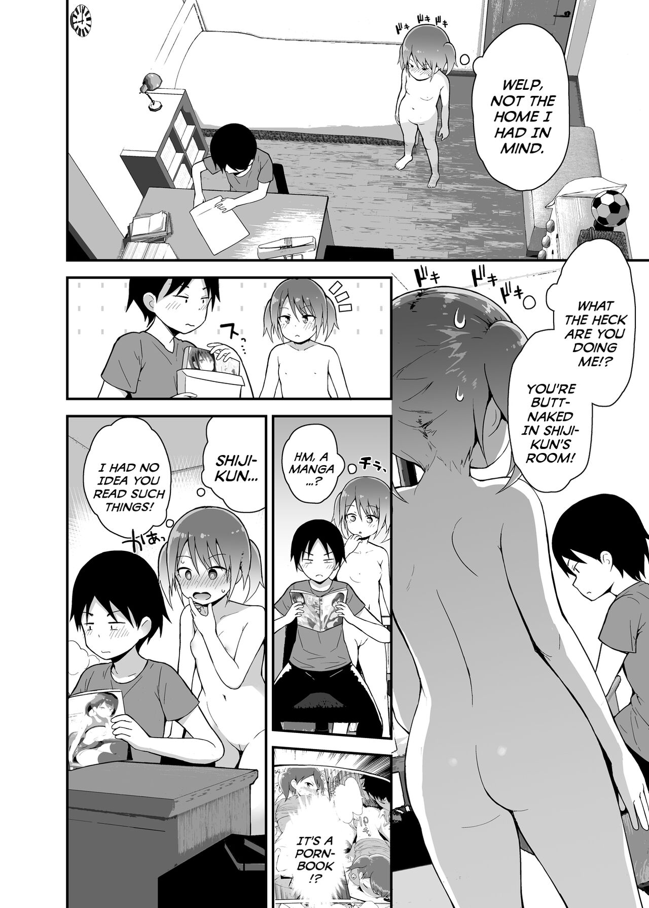 Dosukebe na Yayoi-chan | Yayoi-chan The Invisible Pervert page 7 full