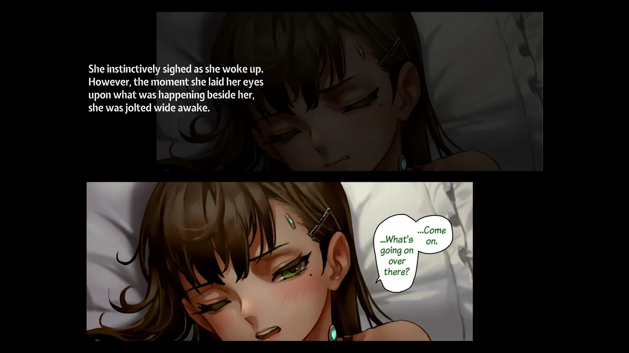 CITY no.109 Gemini’s Story – Part One page 4 full