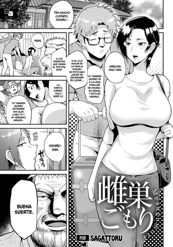 Mesugomori cover