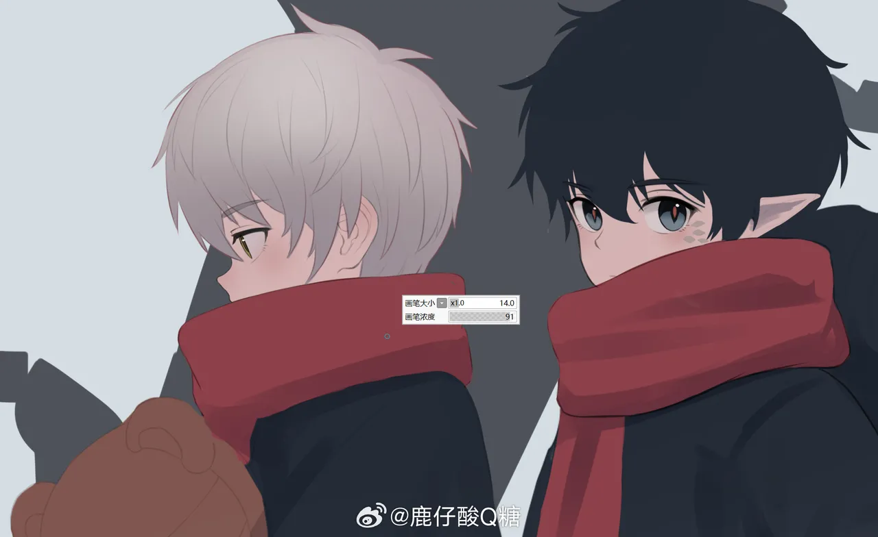 Weibo+Twitter+Bluesky+Pixiv+FANBOX page 1 full
